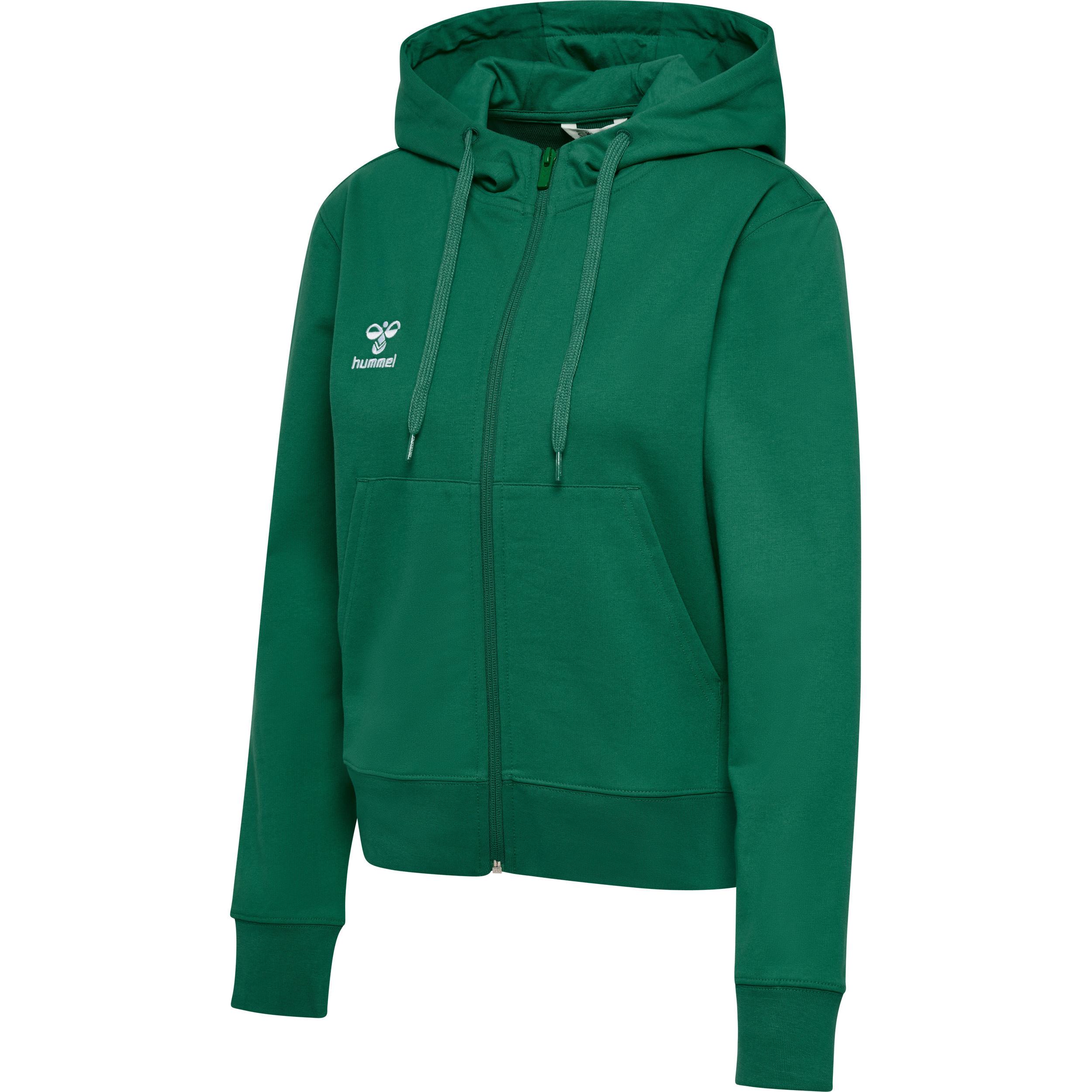 Hummel damen kapuzenjacke go 2.0