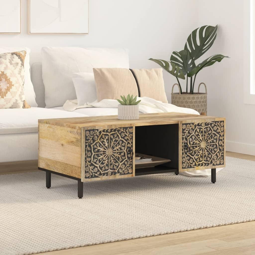 VidaXL Couchtisch holz