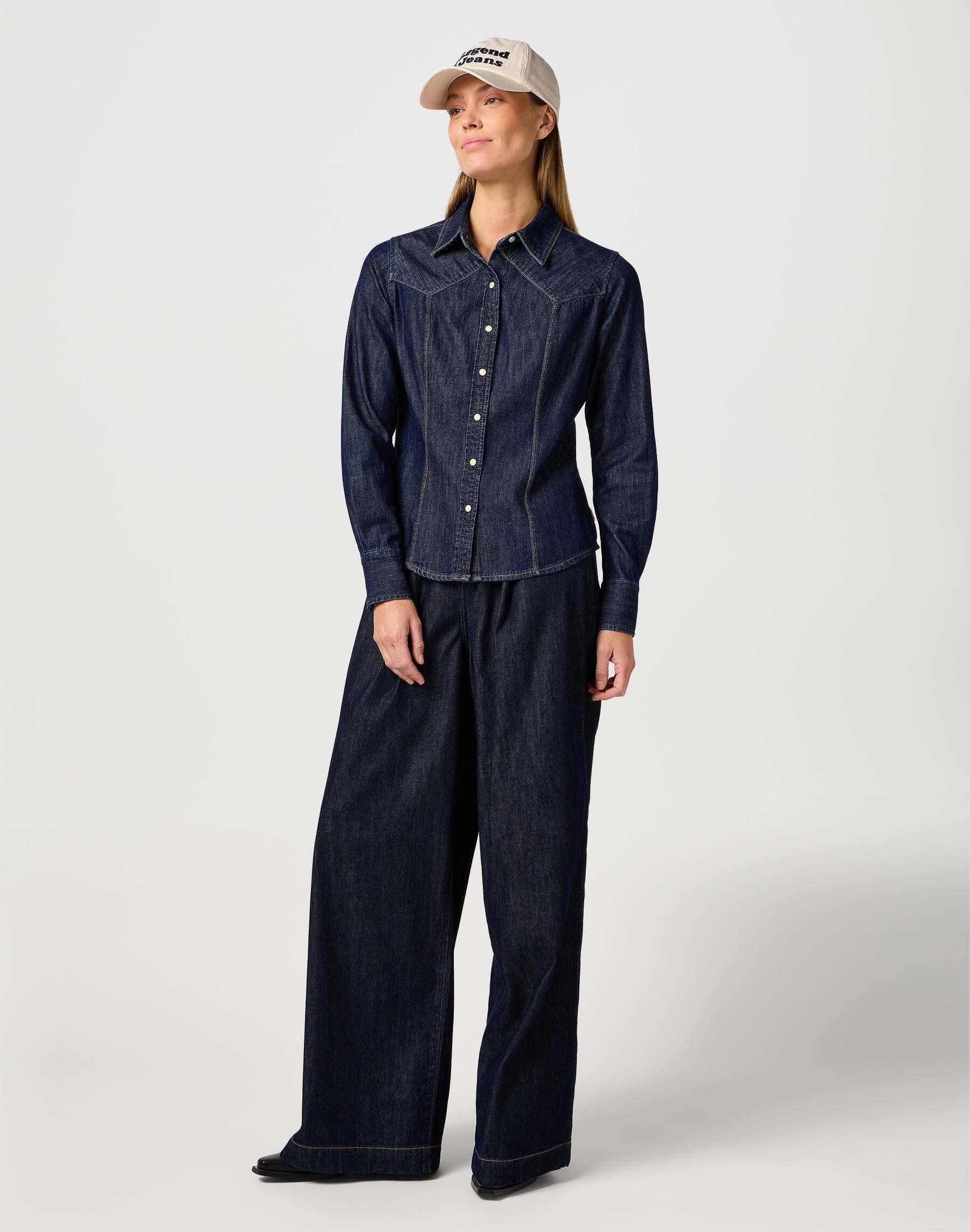 Wrangler Exag Yoke Jeanshemd