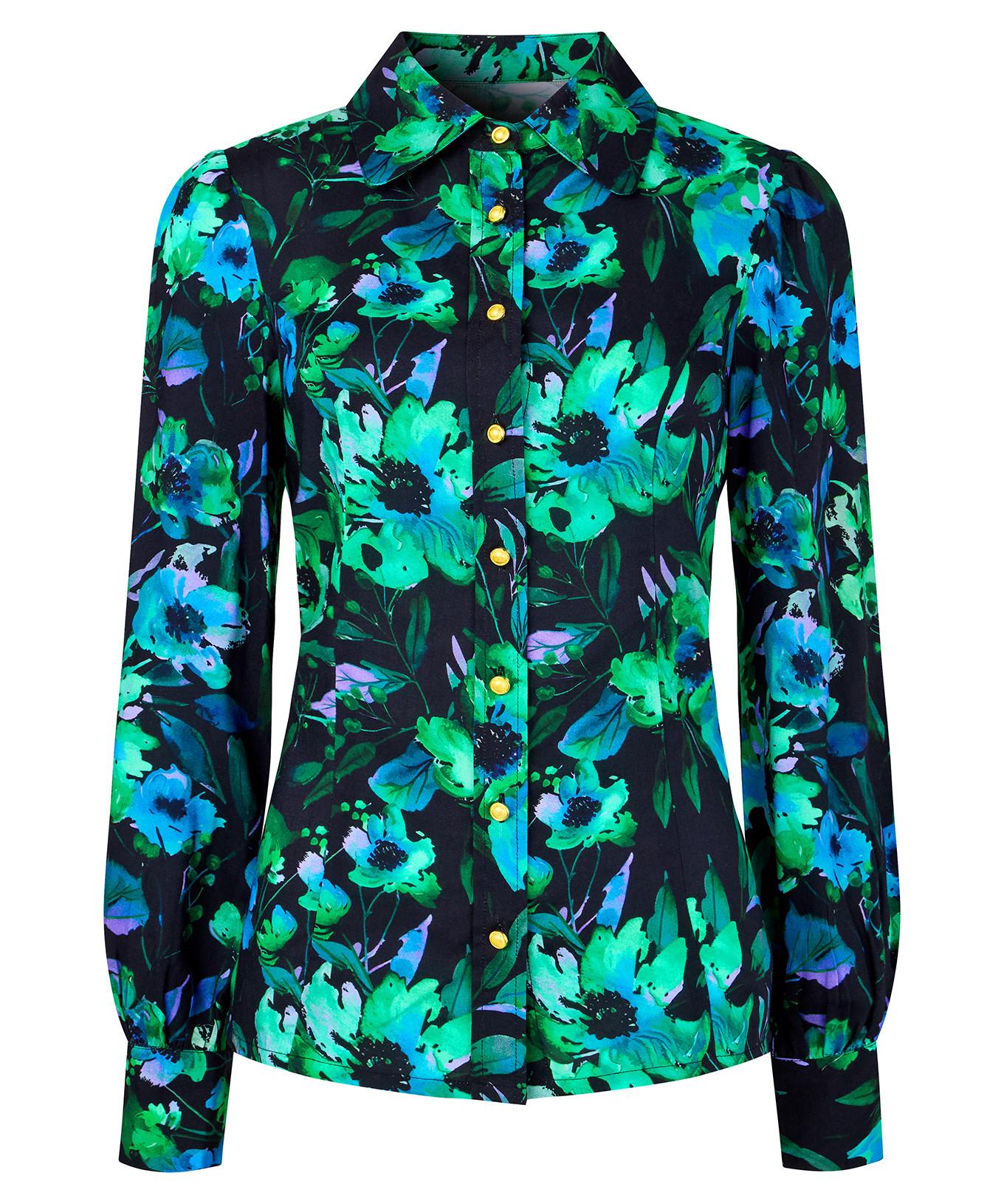 Joe Browns Vintage-Bluse mit Blumenmuster