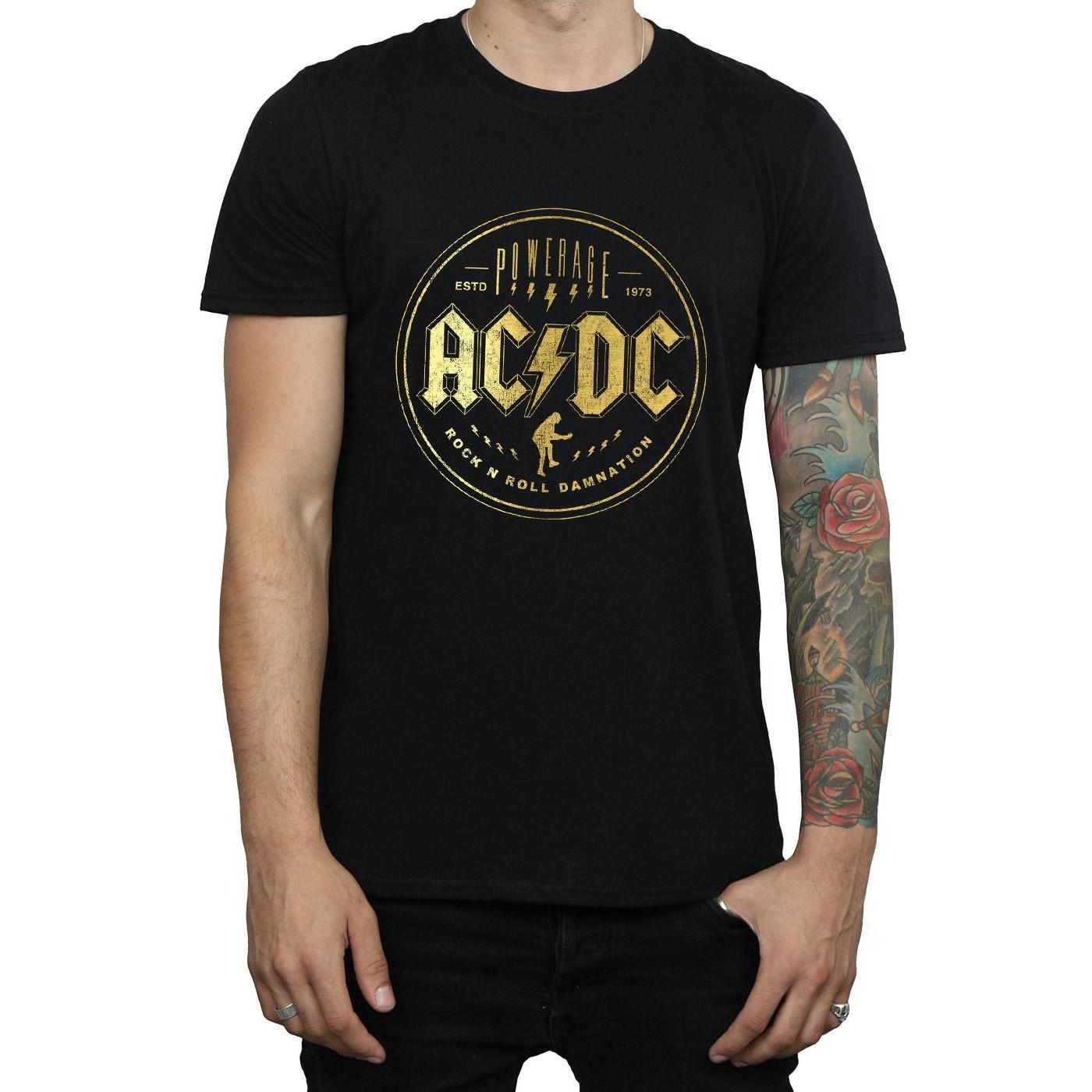 AC/DC ACDC Rock N Roll Damnation T-Shirt