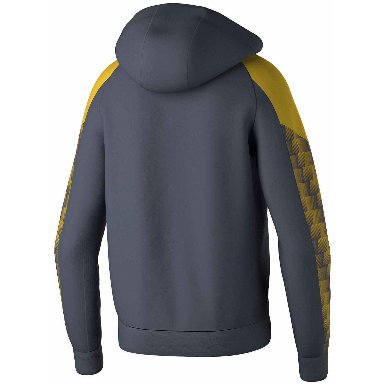 Erima kinder trainingsjacke mit kapuze evo star