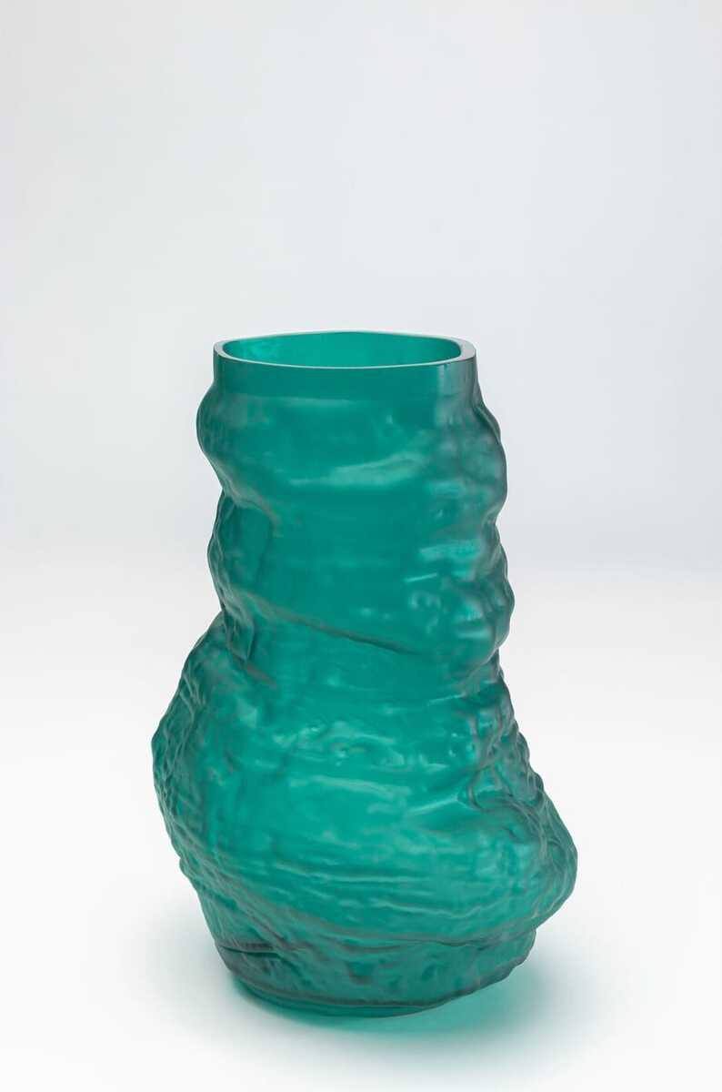 KARE Design Vase Enrique Türkis 47