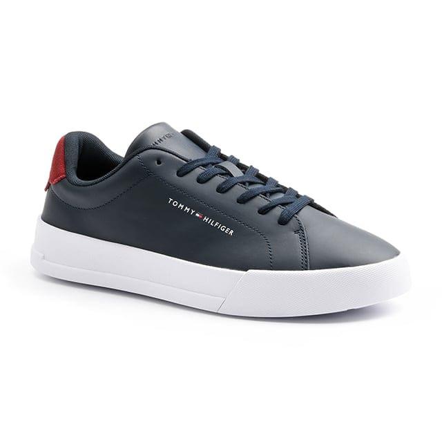 TOMMY HILFIGER TH COURT LEATHER