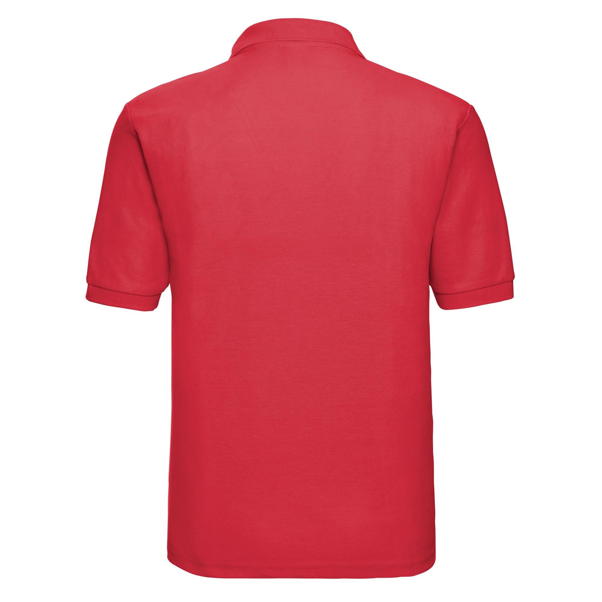 Russell Kurzarm Poloshirt