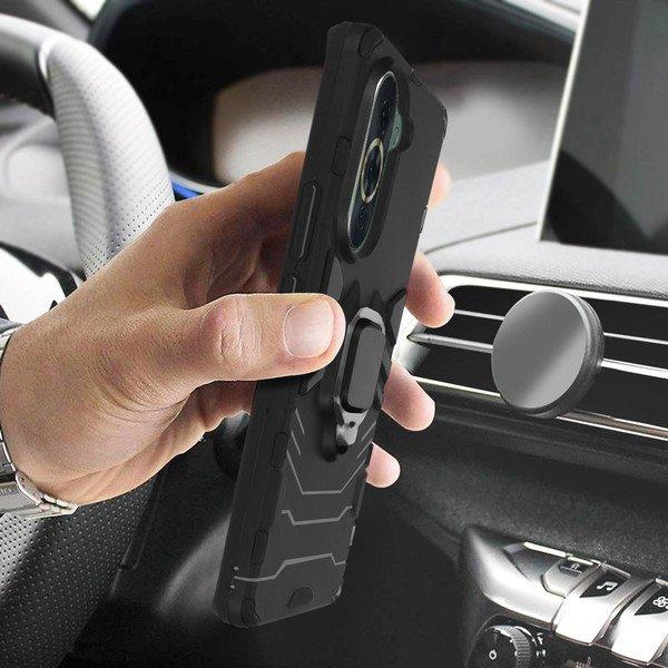 Avizar Schutzhülle Huawei Nova 10 Pro Schwarz