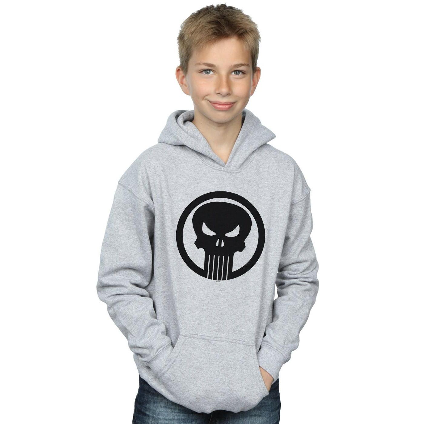 MARVEL The Punisher Skull Circle Kapuzenpullover