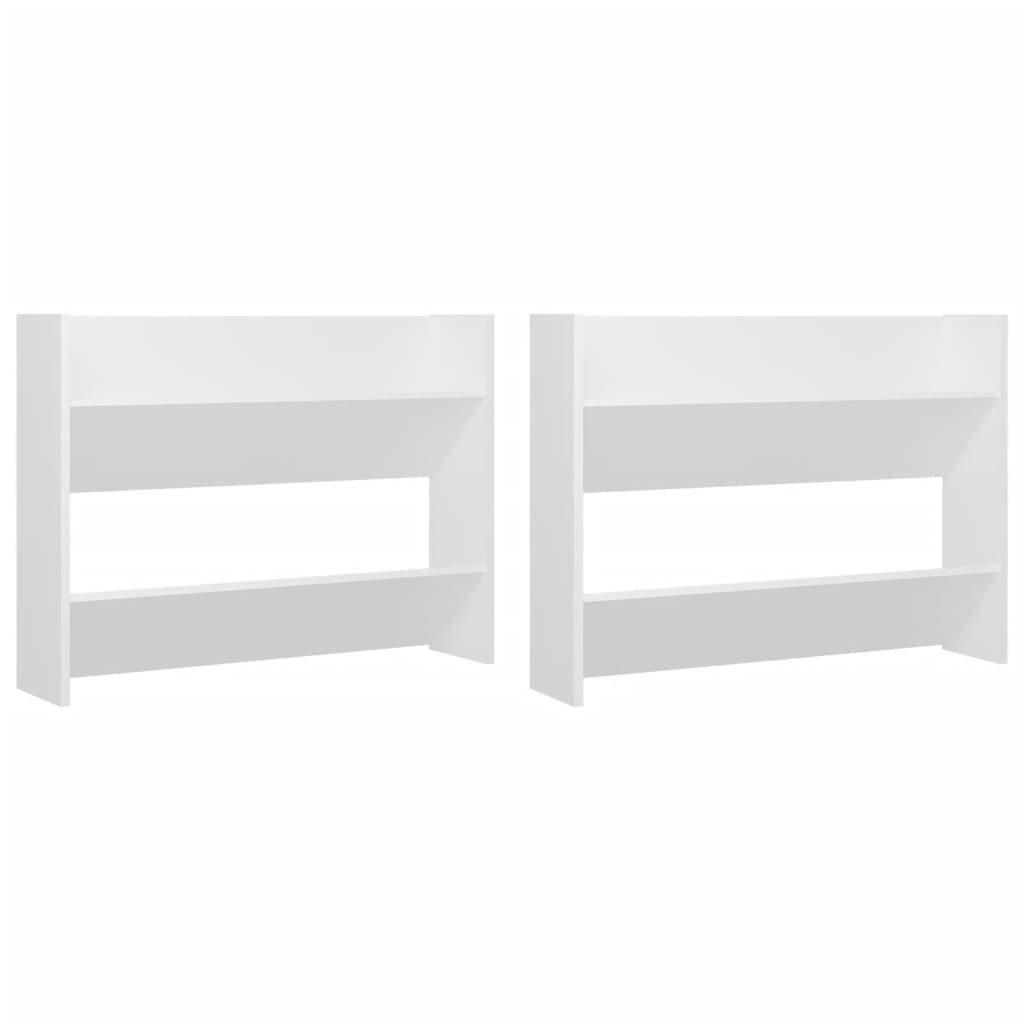 VidaXL Wand-schuhschrank holzwerkstoff