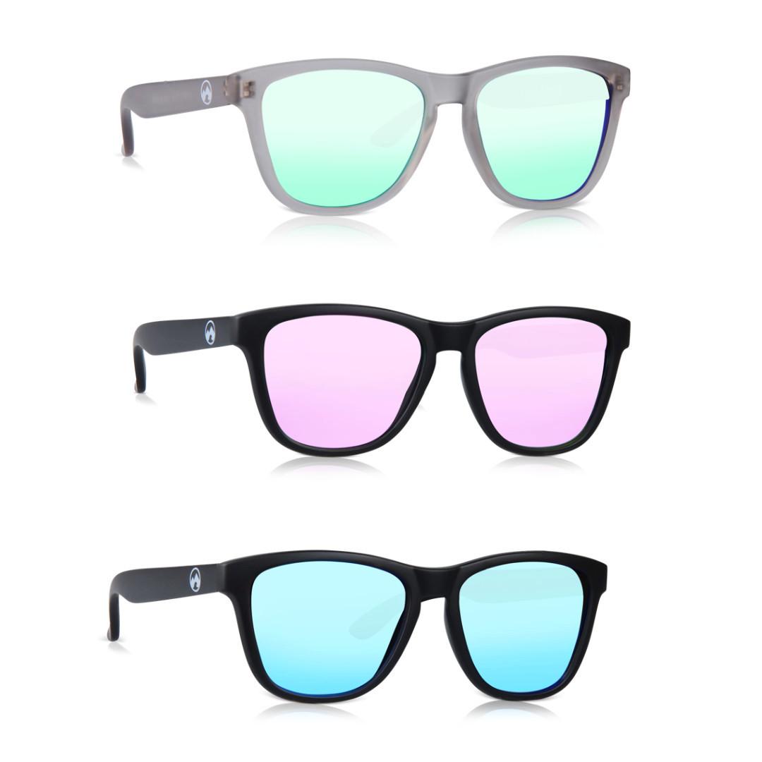 MowMow Trio Pack (Mirage/Alpenglow/Halo)