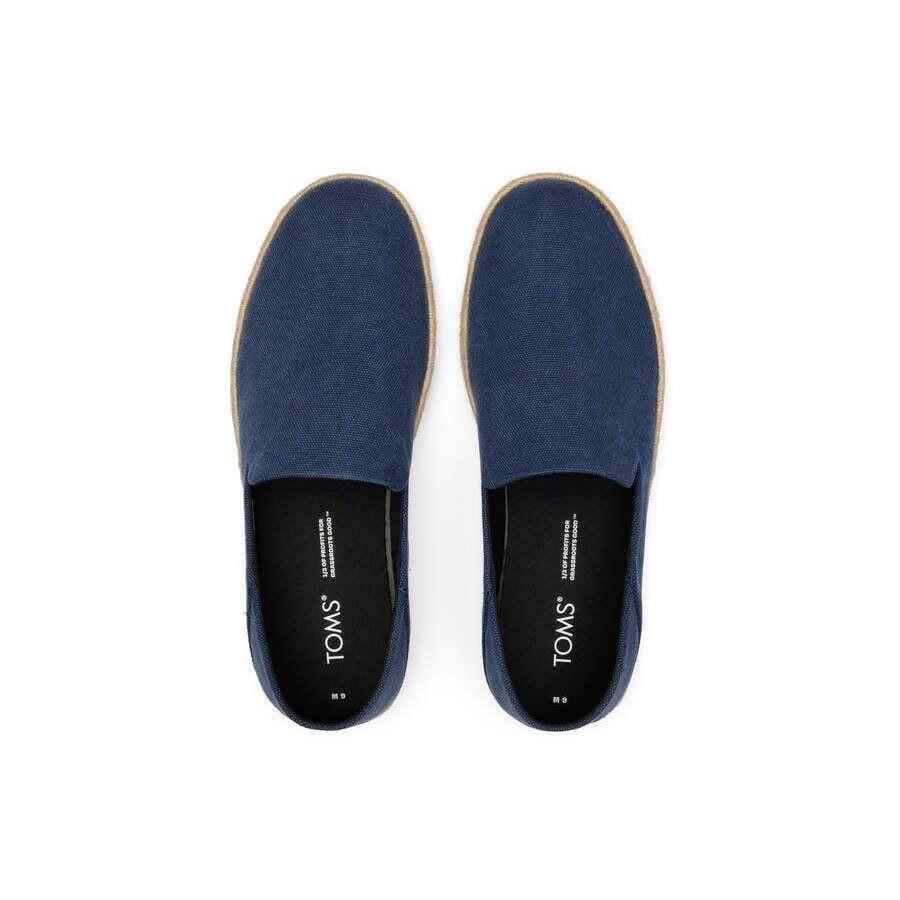 TOMS espadrilles aus recycelter baumwolle santiago