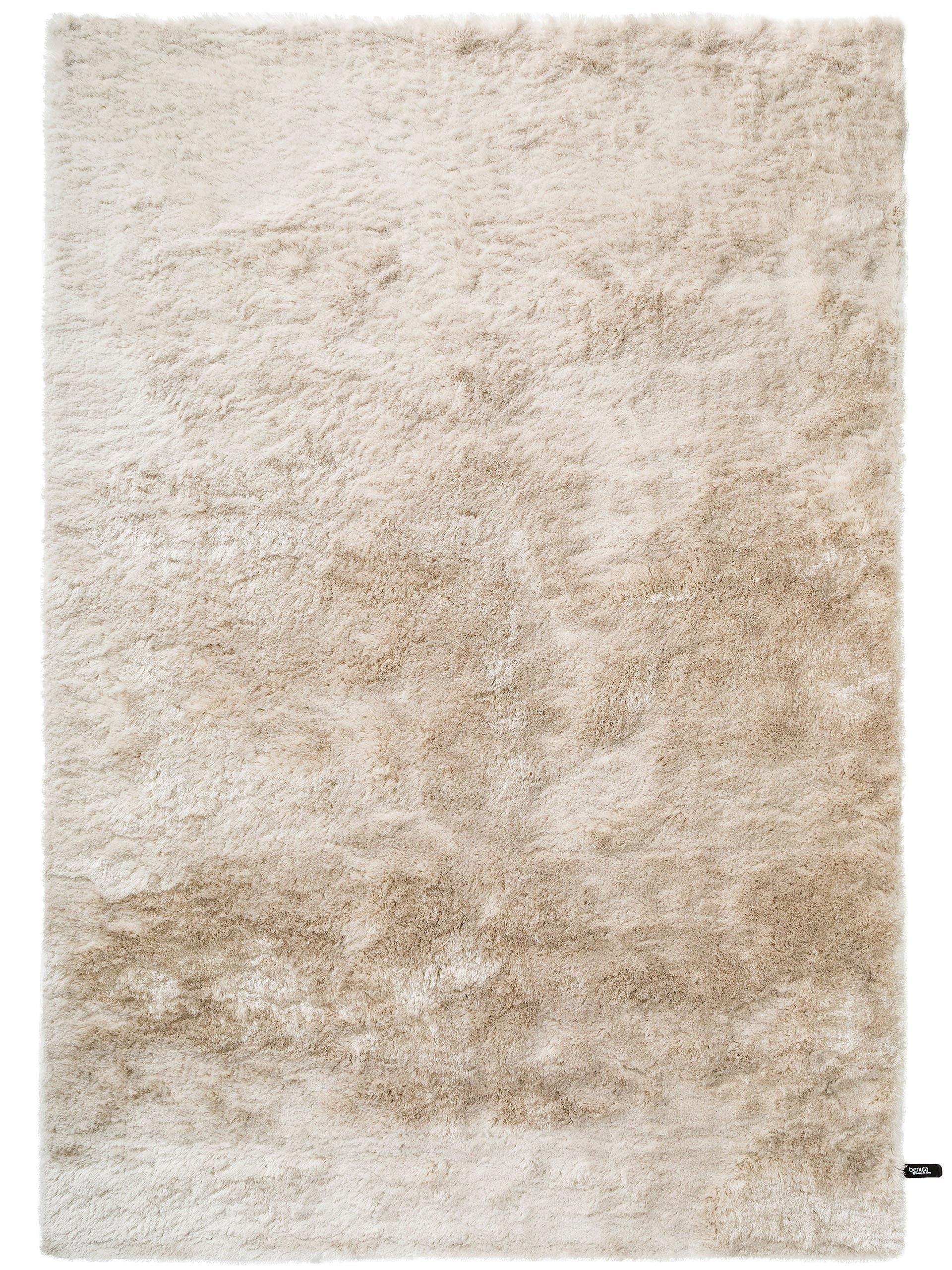 Benuta Hochflorteppich Whisper Beige