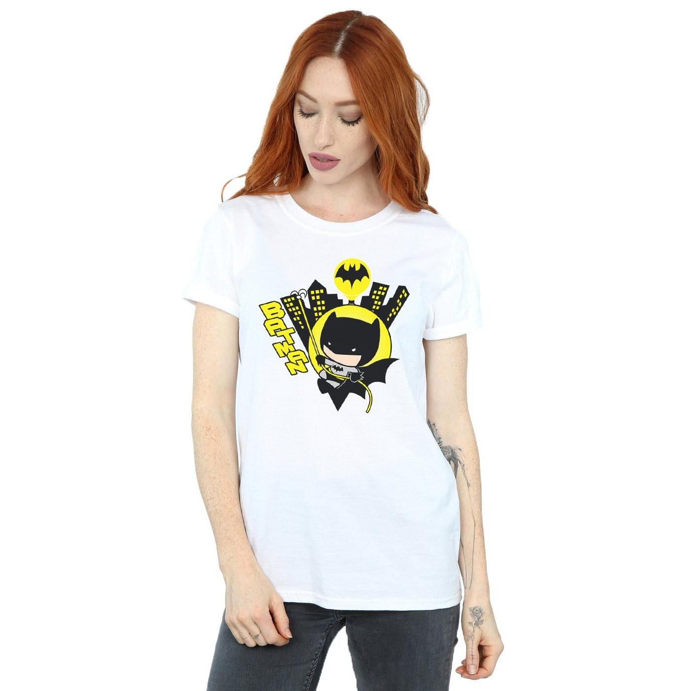 DC COMICS Batman Chibi City T-Shirt