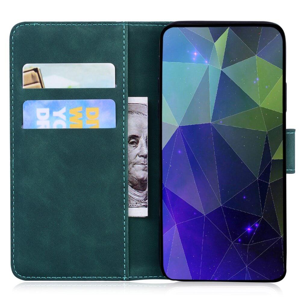 Cover-Discount OPPO Reno13 F - Solide Leder Etui Hülle