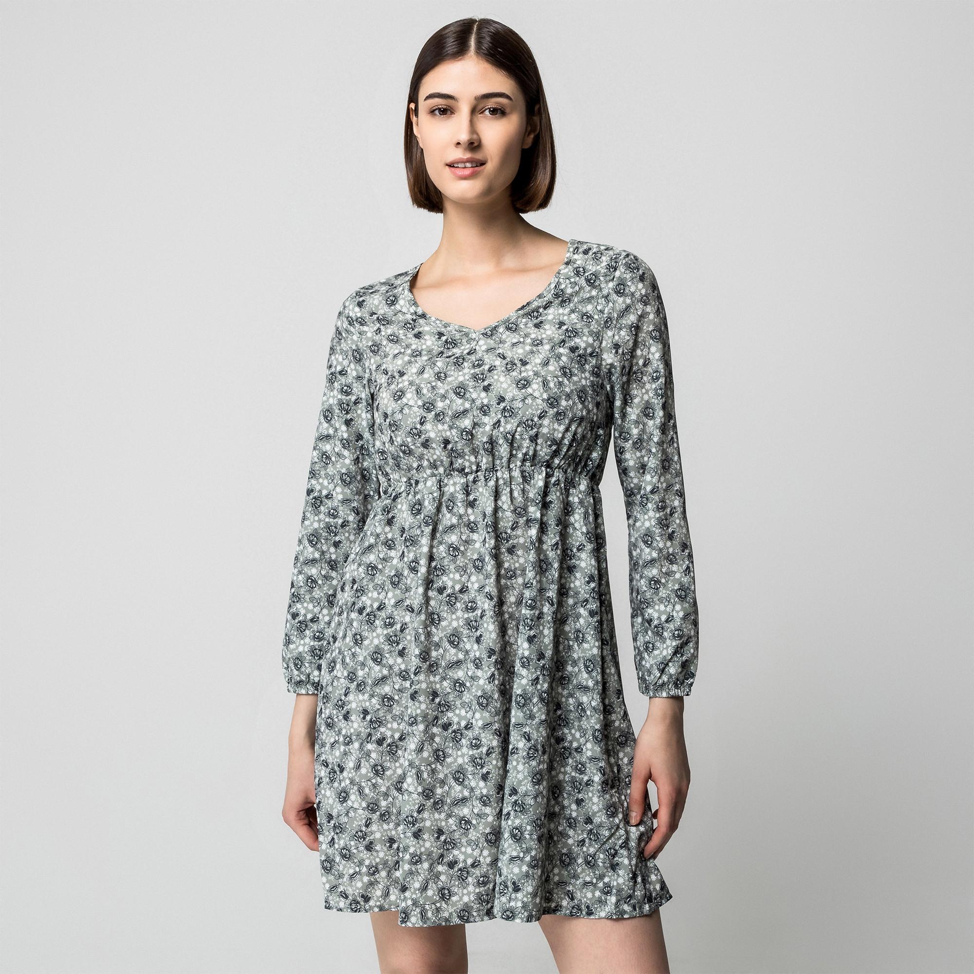 Manor Woman Minikleid mit All-Over-Print