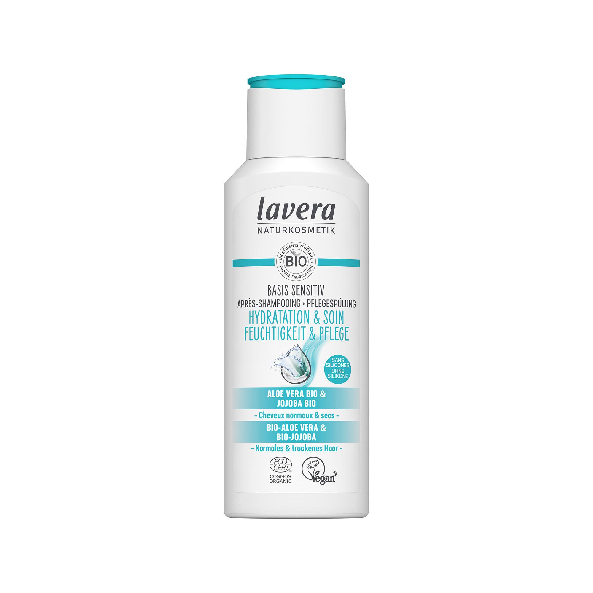 lavera Spülung basis sensitiv Feuchtigkeit