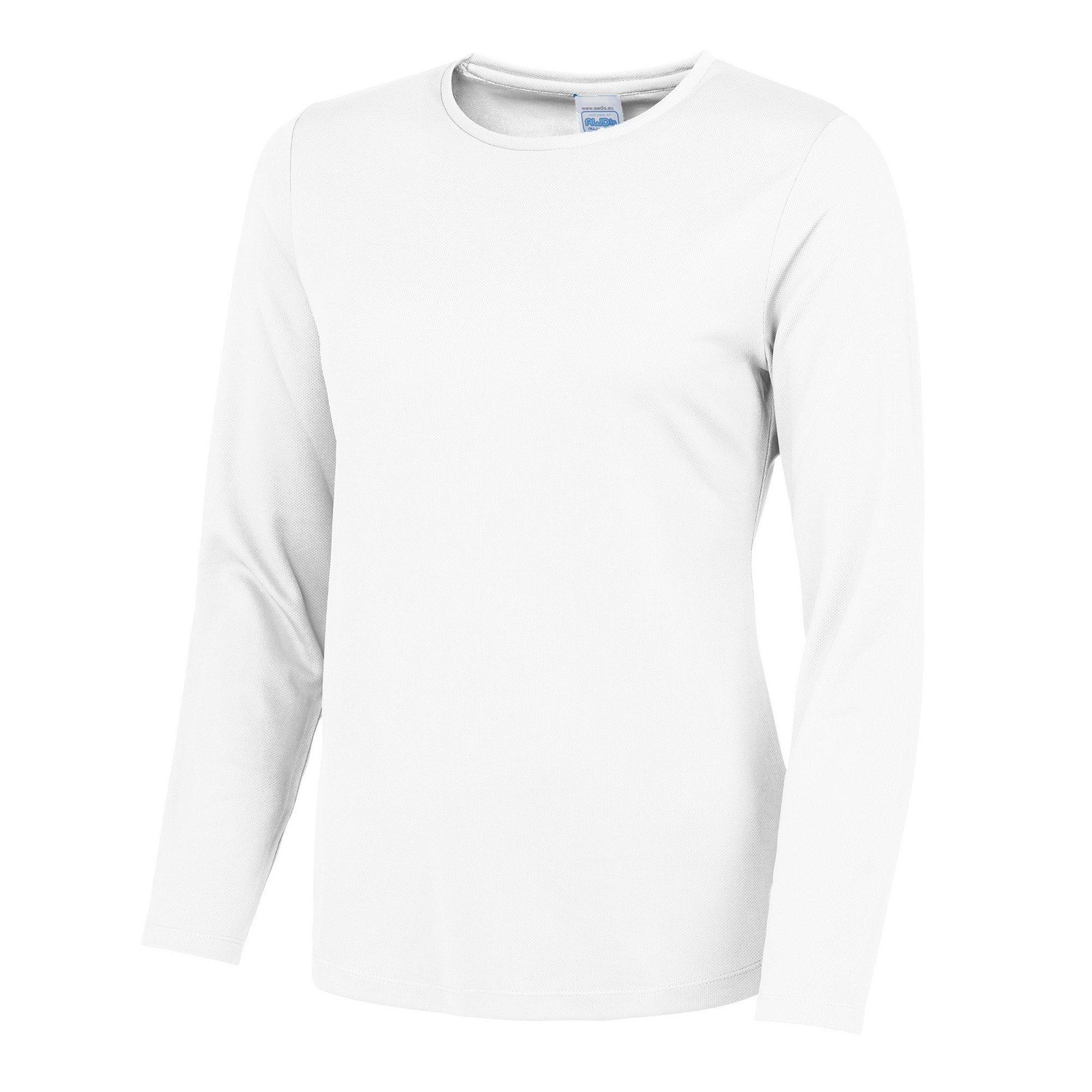 AWDis Girlie Langarm T-Shirt
