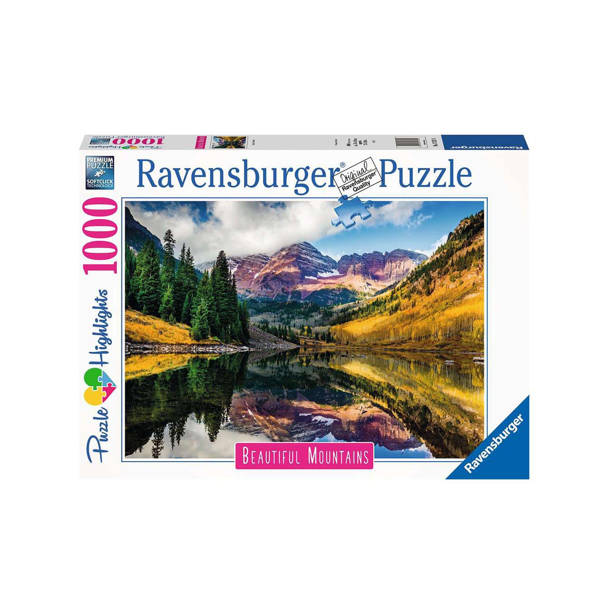 Ravensburger Puzzle Aspen Colorado, 1000 Teile