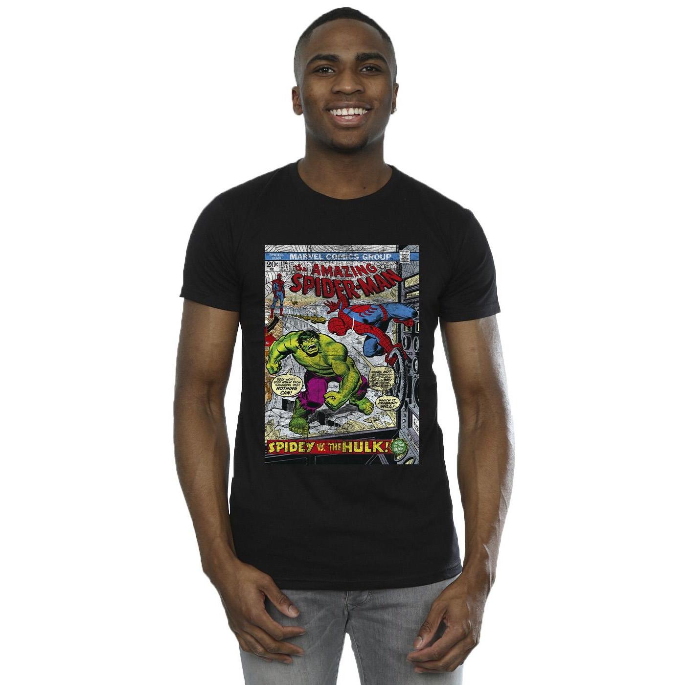 MARVEL Comics Group The Amazing Spider-Man vs The Hulk T-Shirt