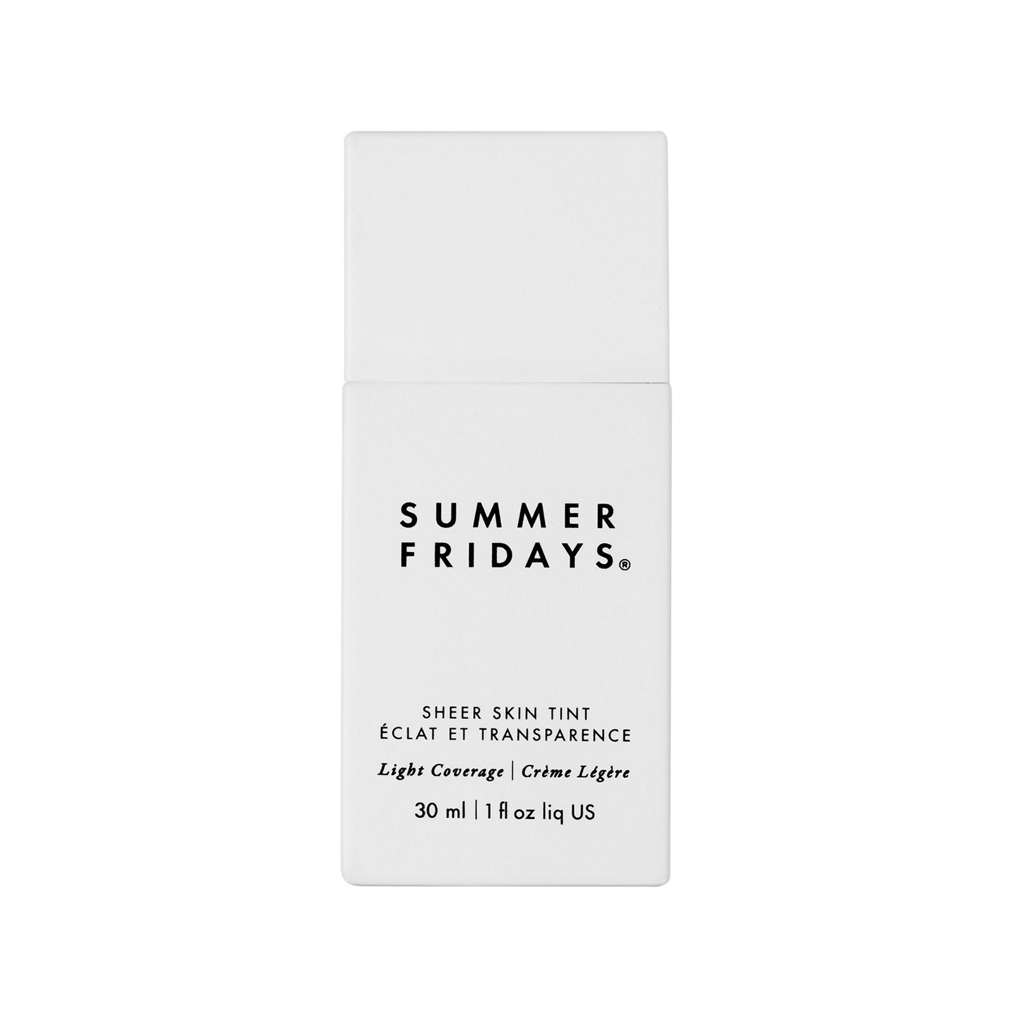 SUMMER FRIDAYS Sheer Skin Tint - Hyaluronsäure + Squalan
