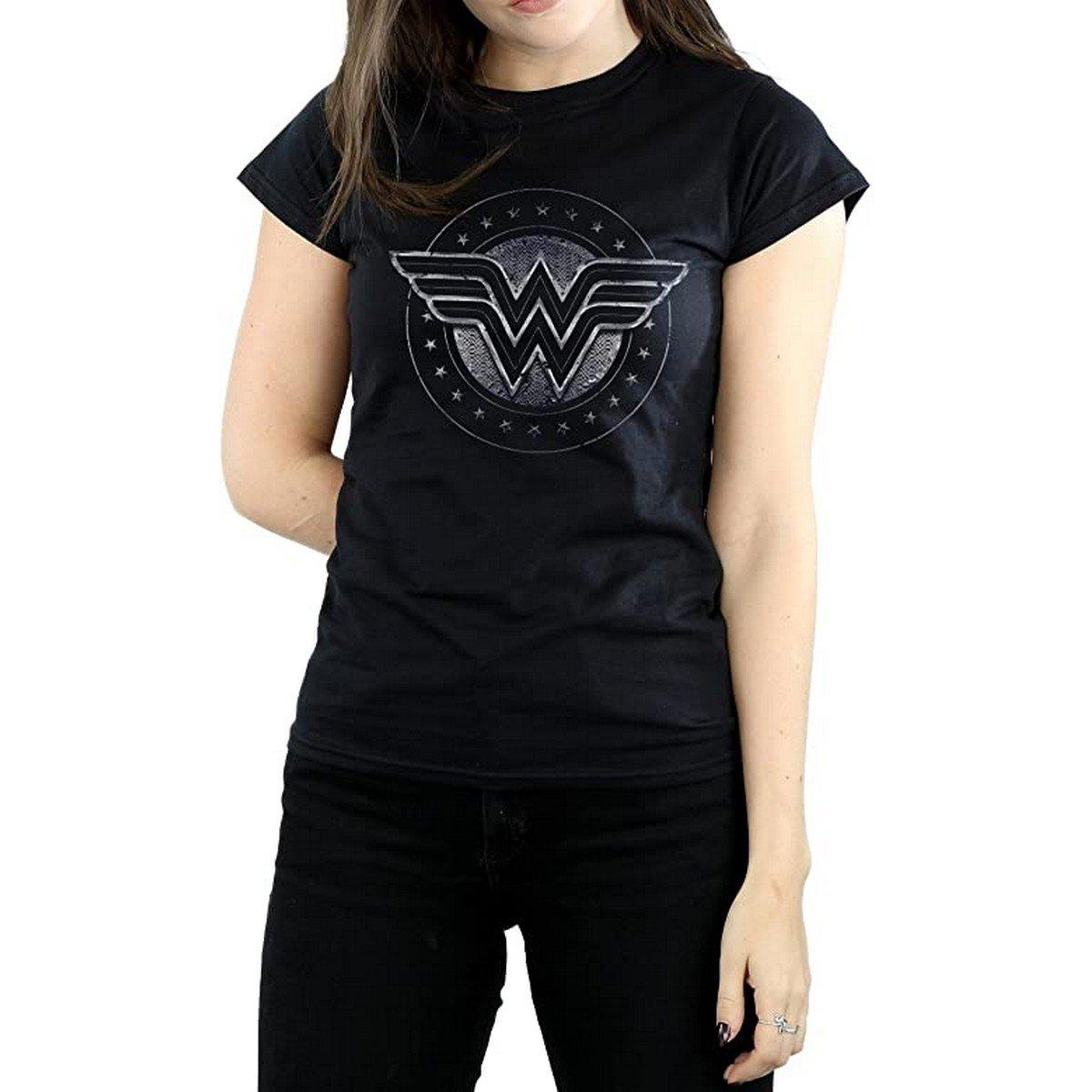 Wonder Woman Wonder Woman Logo Regular Fit T-Shirt