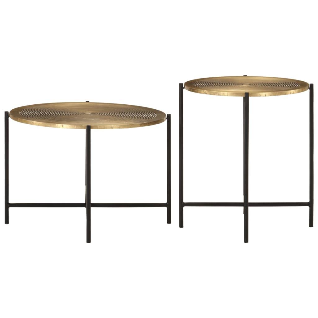 VidaXL Couchtisch metall