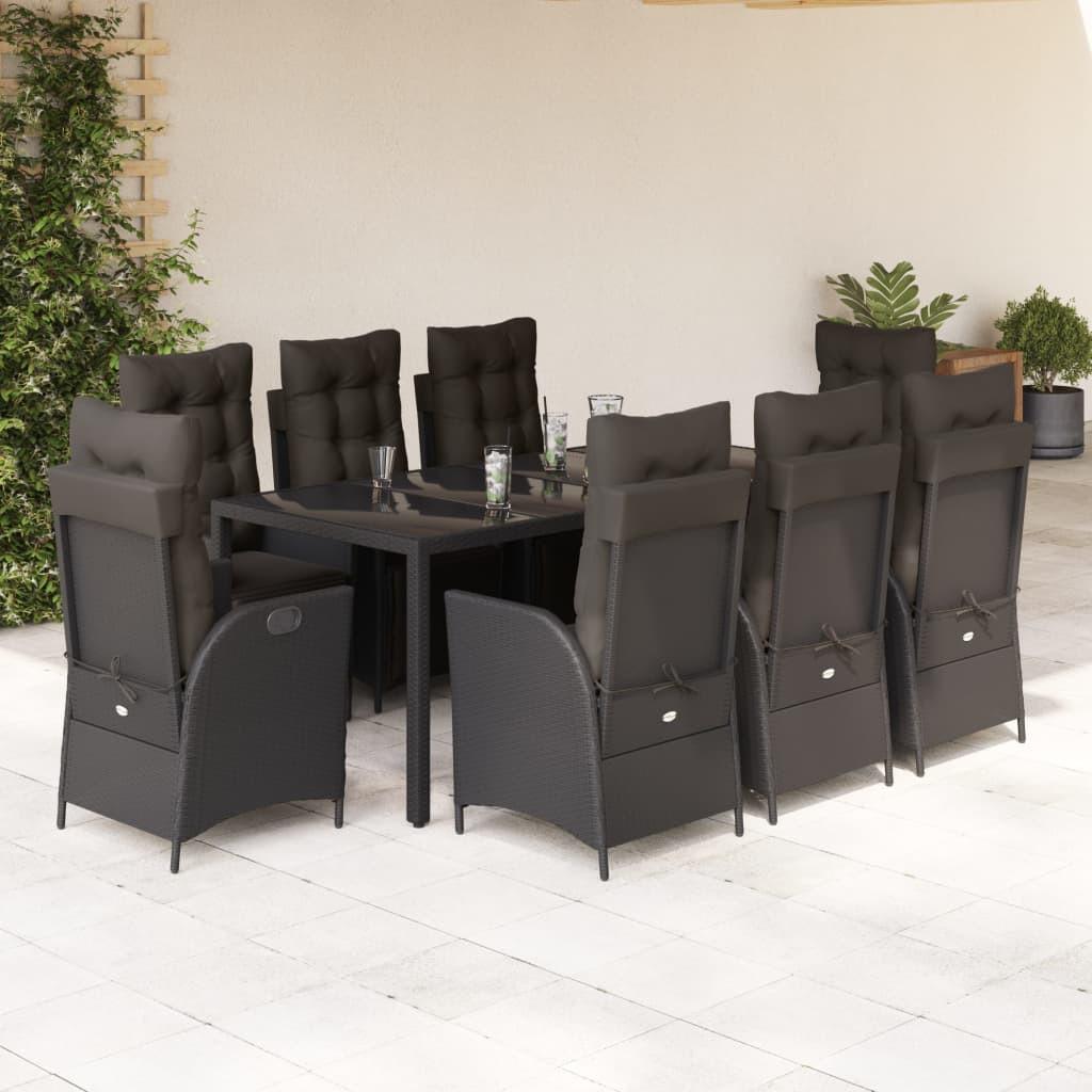 VidaXL Garten essgruppe poly-rattan