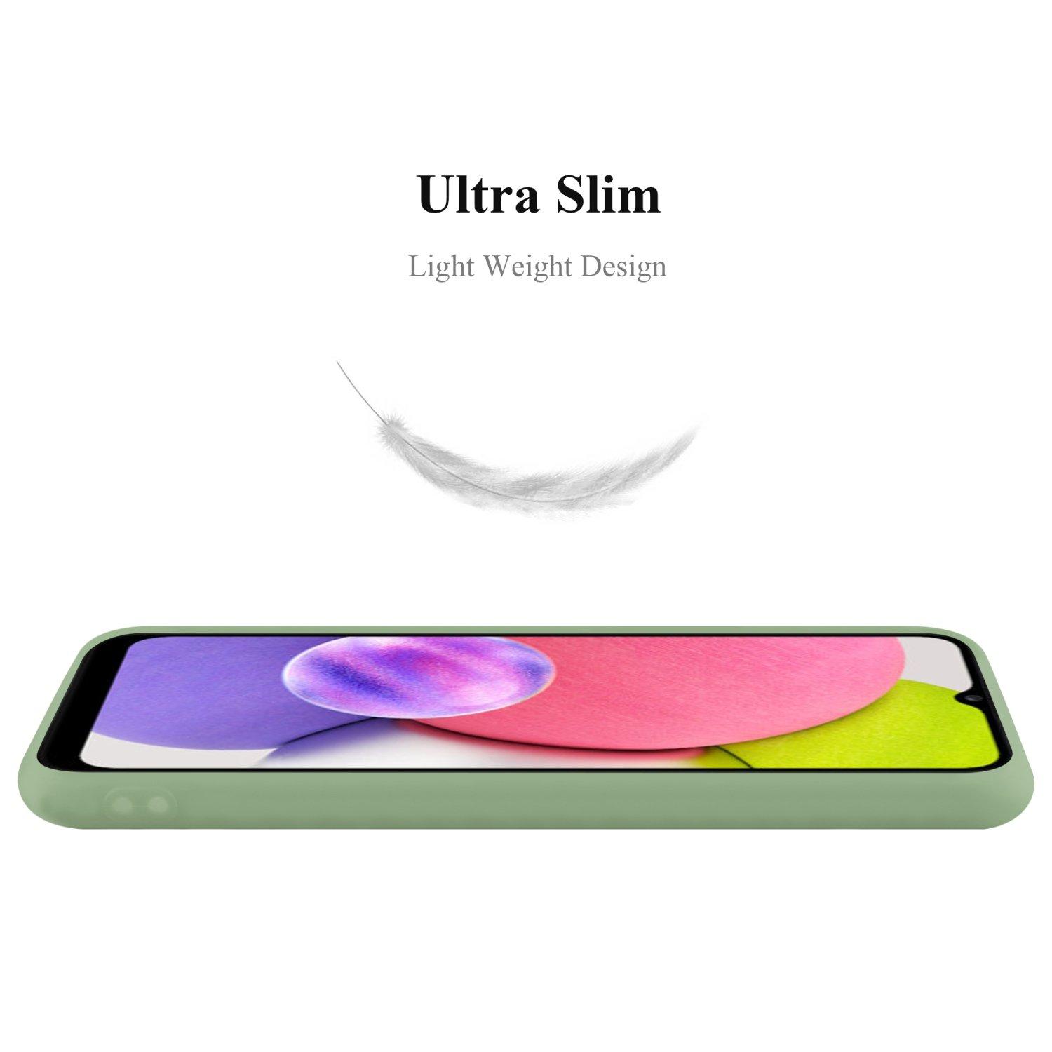 Cadorabo Hülle für Samsung Galaxy A03s TPU Silikon Candy