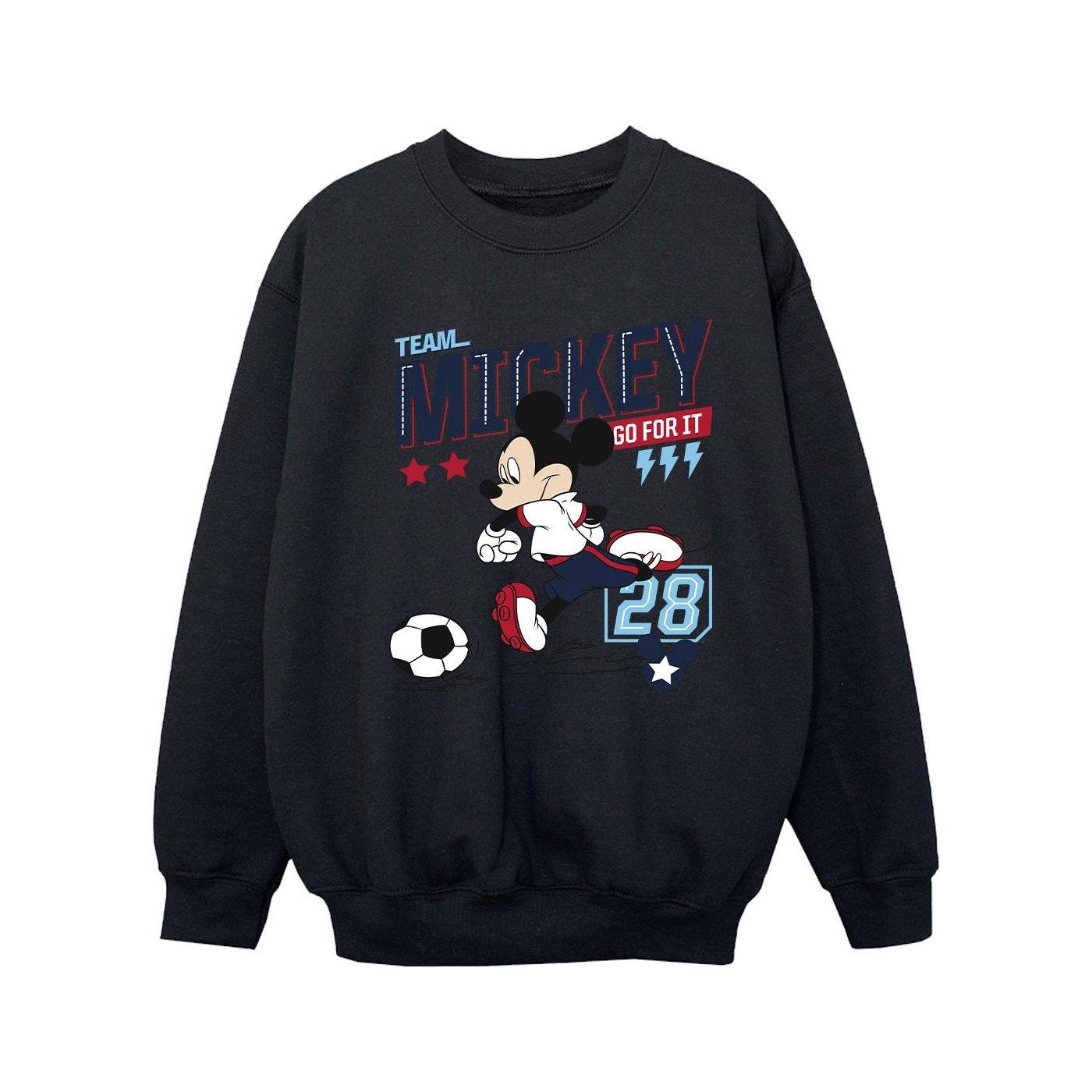 Disney Team Football Sweatshirt