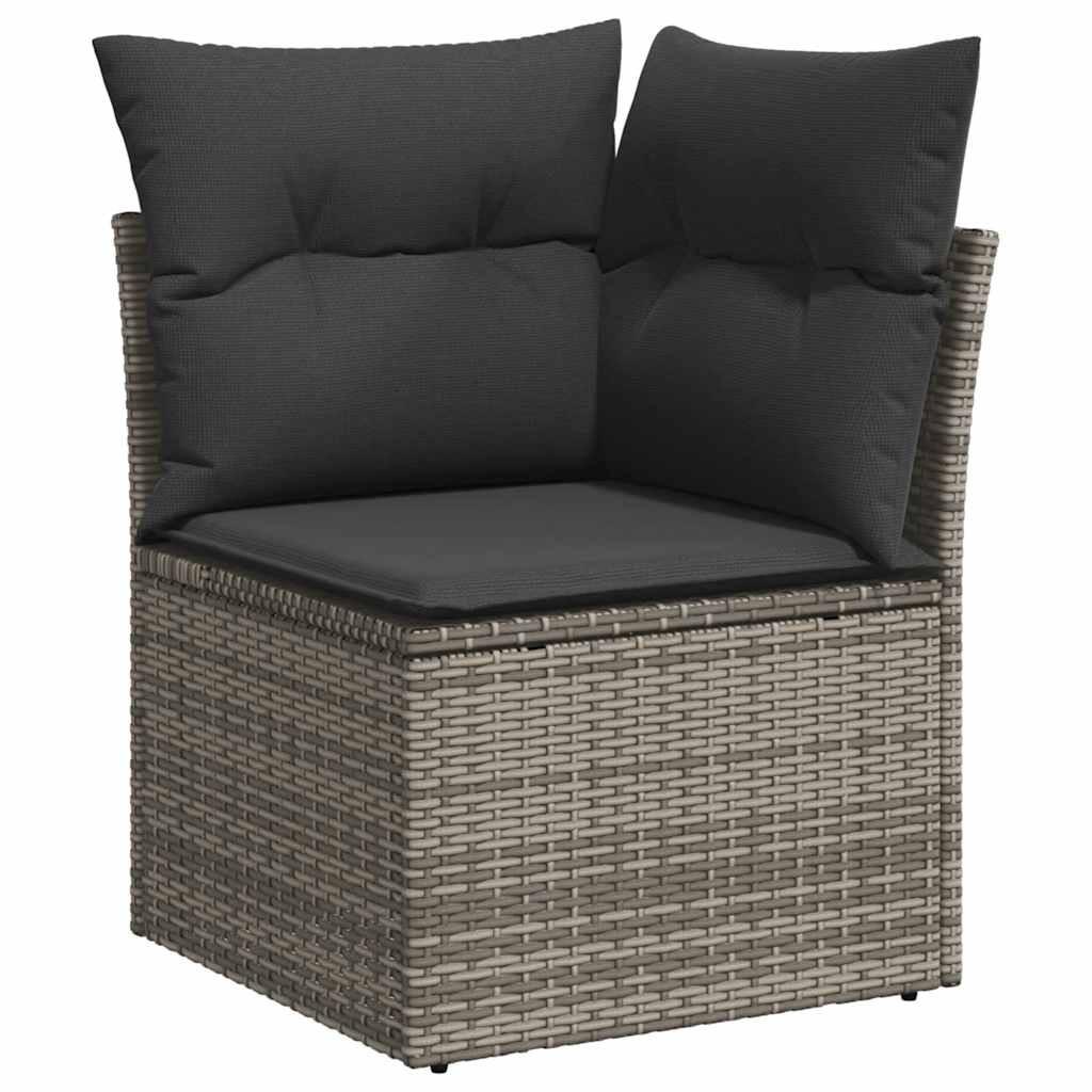 VidaXL Garten sofagarnitur poly-rattan