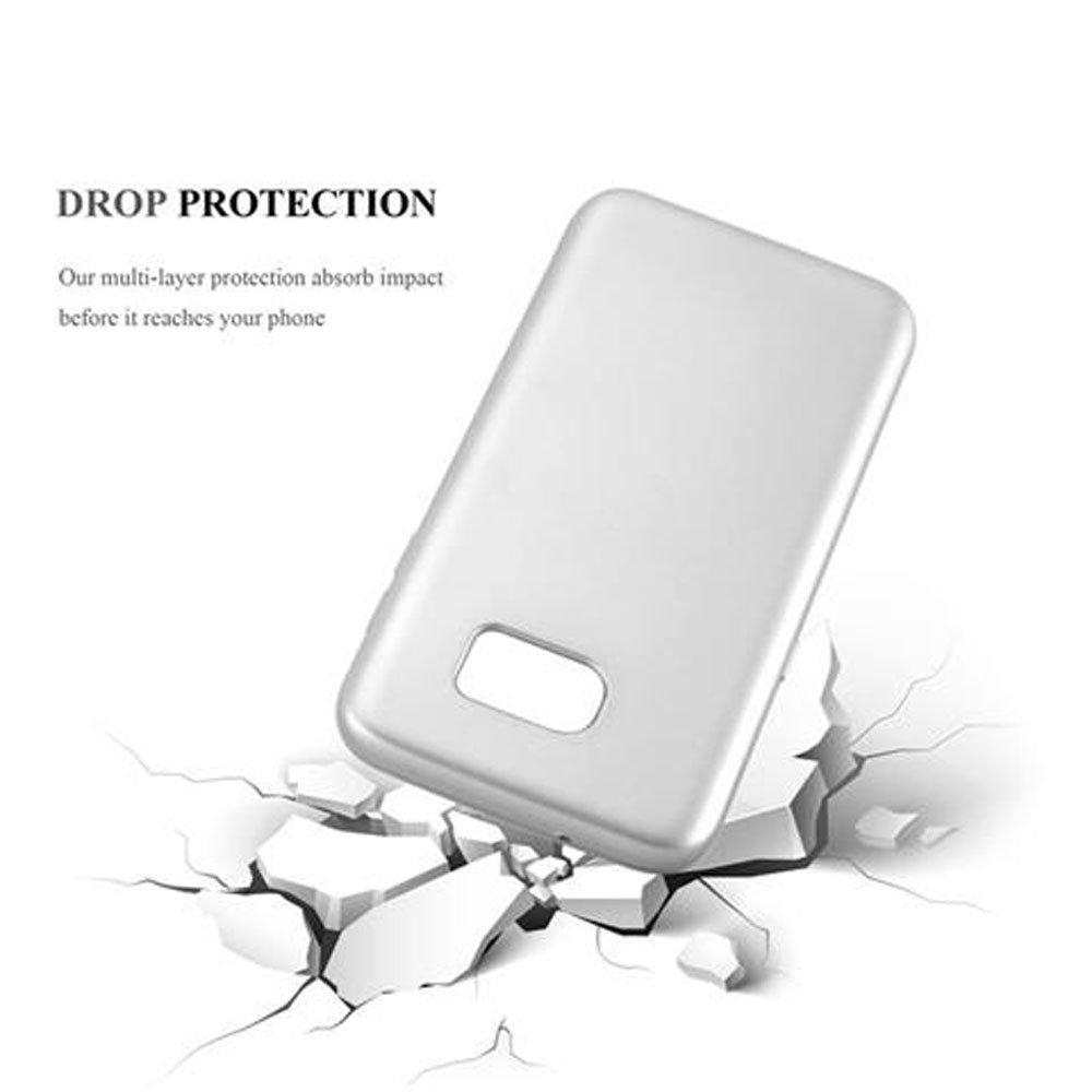 Cadorabo Hülle für Samsung Galaxy S7 EDGE TPU Silikon Matt