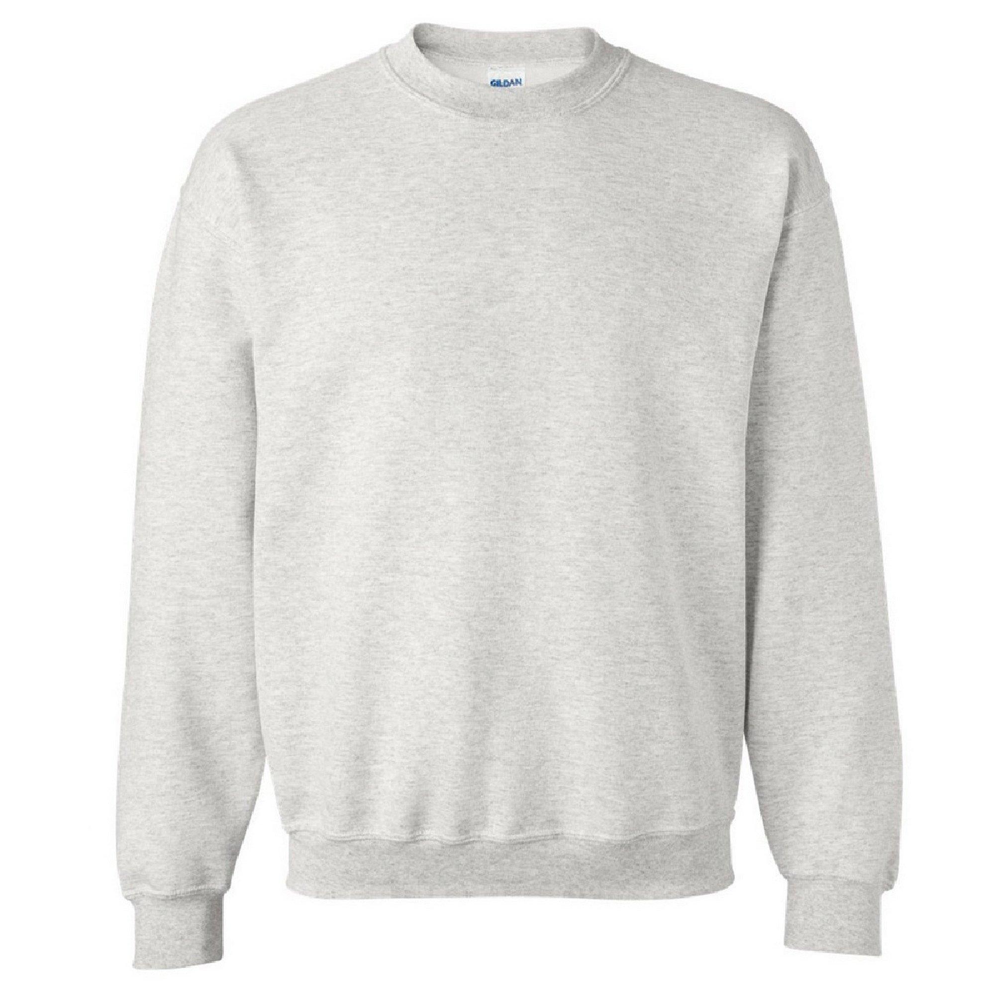 Gildan DryBlend Sweatshirt Pullover mit Rundhalsausschnitt