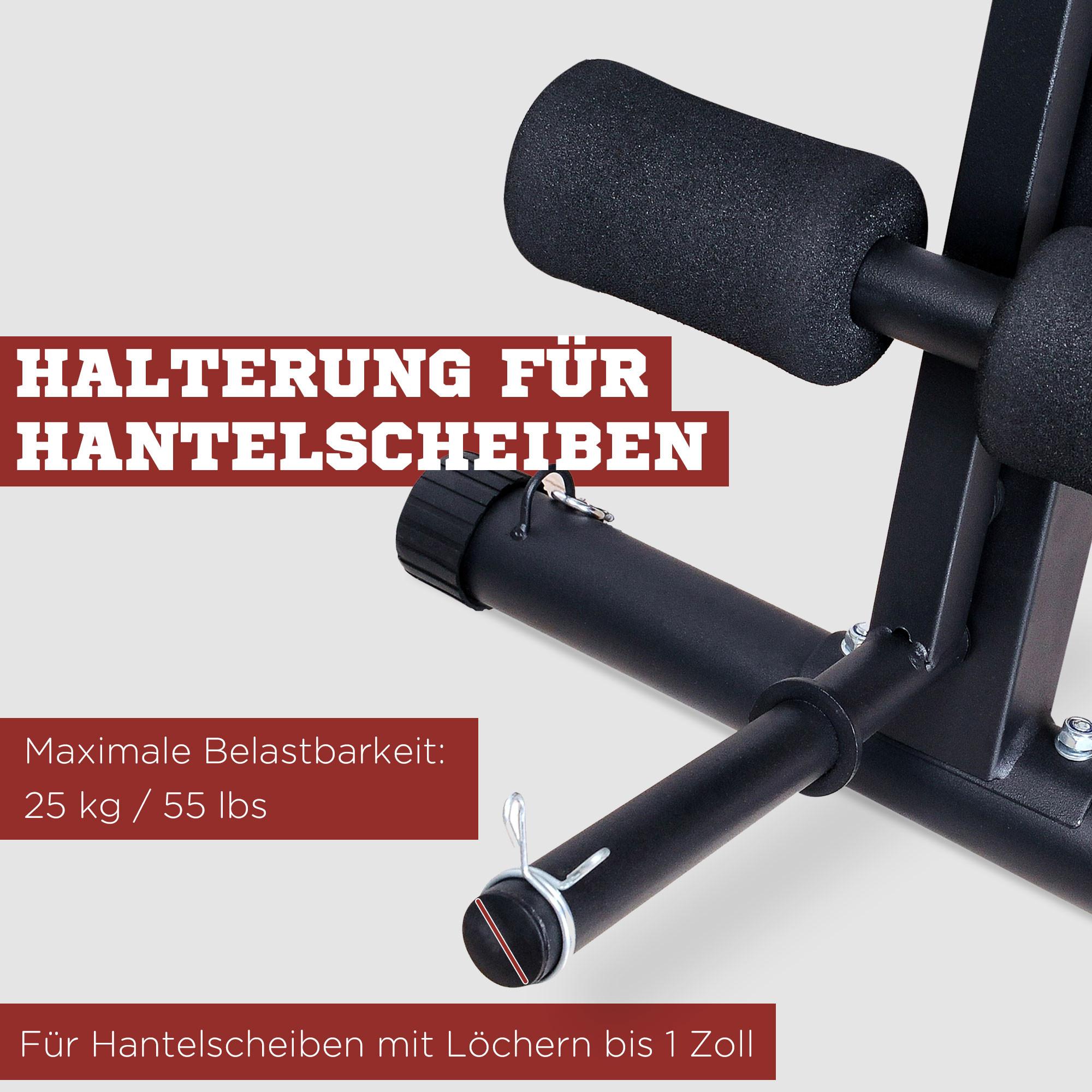 HOMCOM Hantelbank