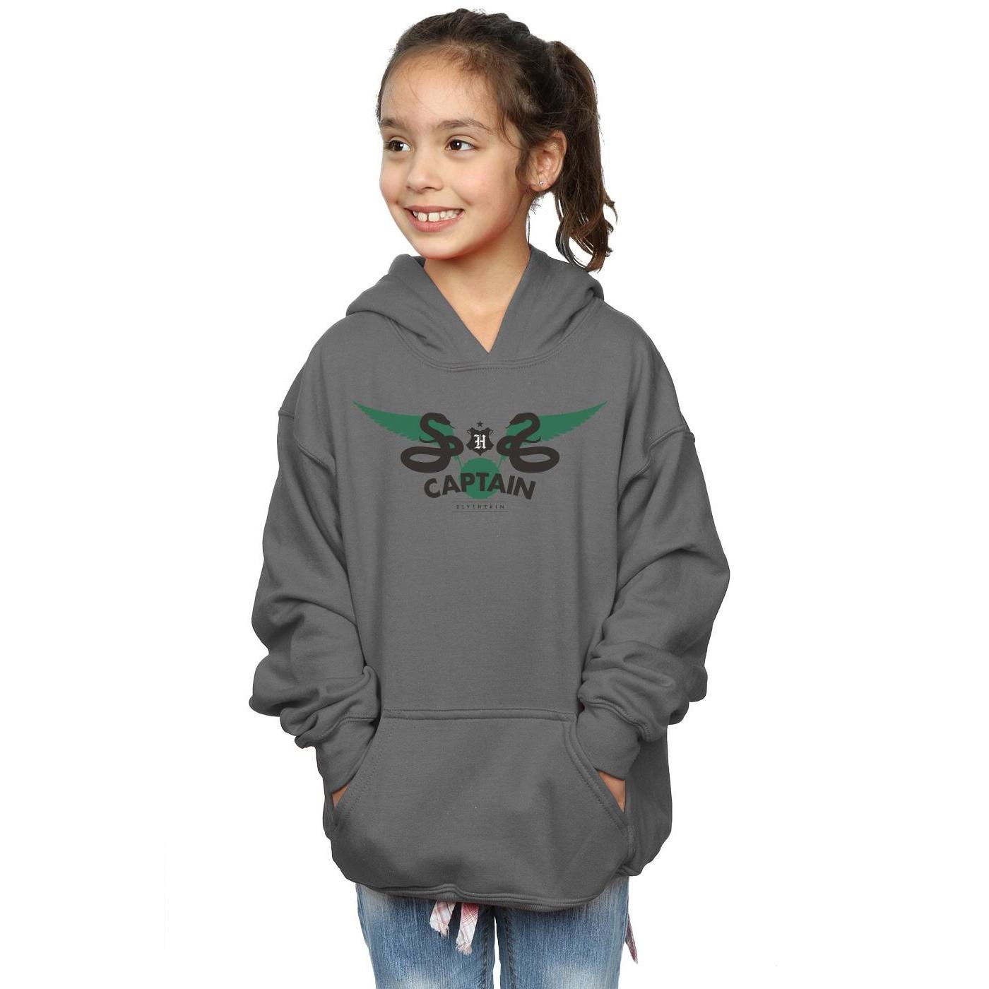 Harry Potter Slytherin Kapuzenpullover