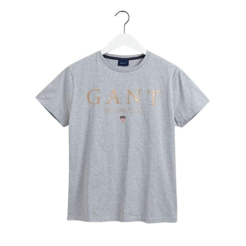 GANT Banner Shield Graphic Oversized T-Shirt