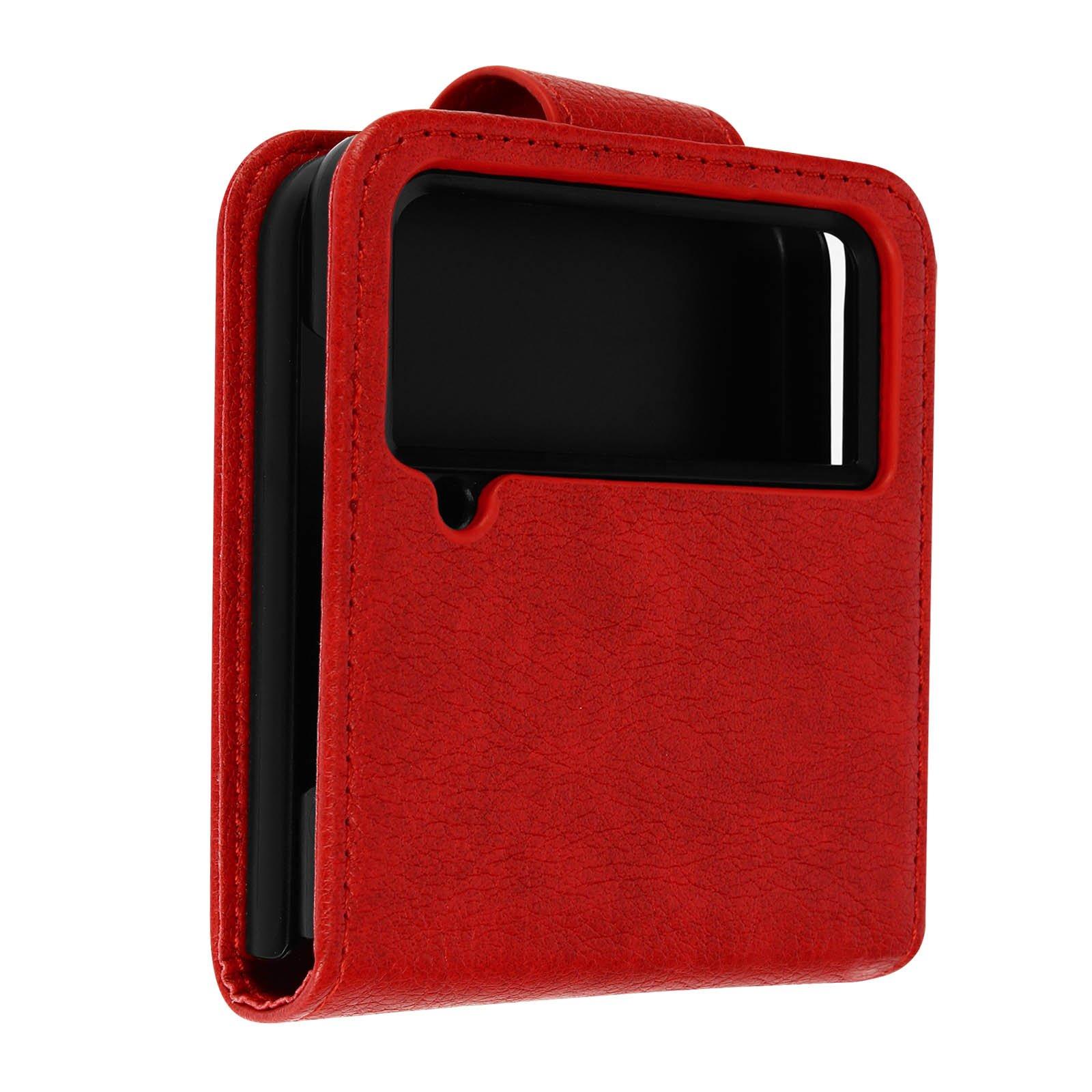 Avizar Hülle Samsung Galaxy Z Flip4 Rot