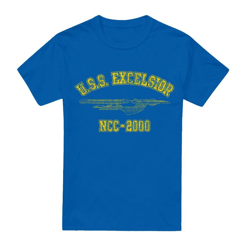 Star Trek Excelsior Athletic T-Shirt