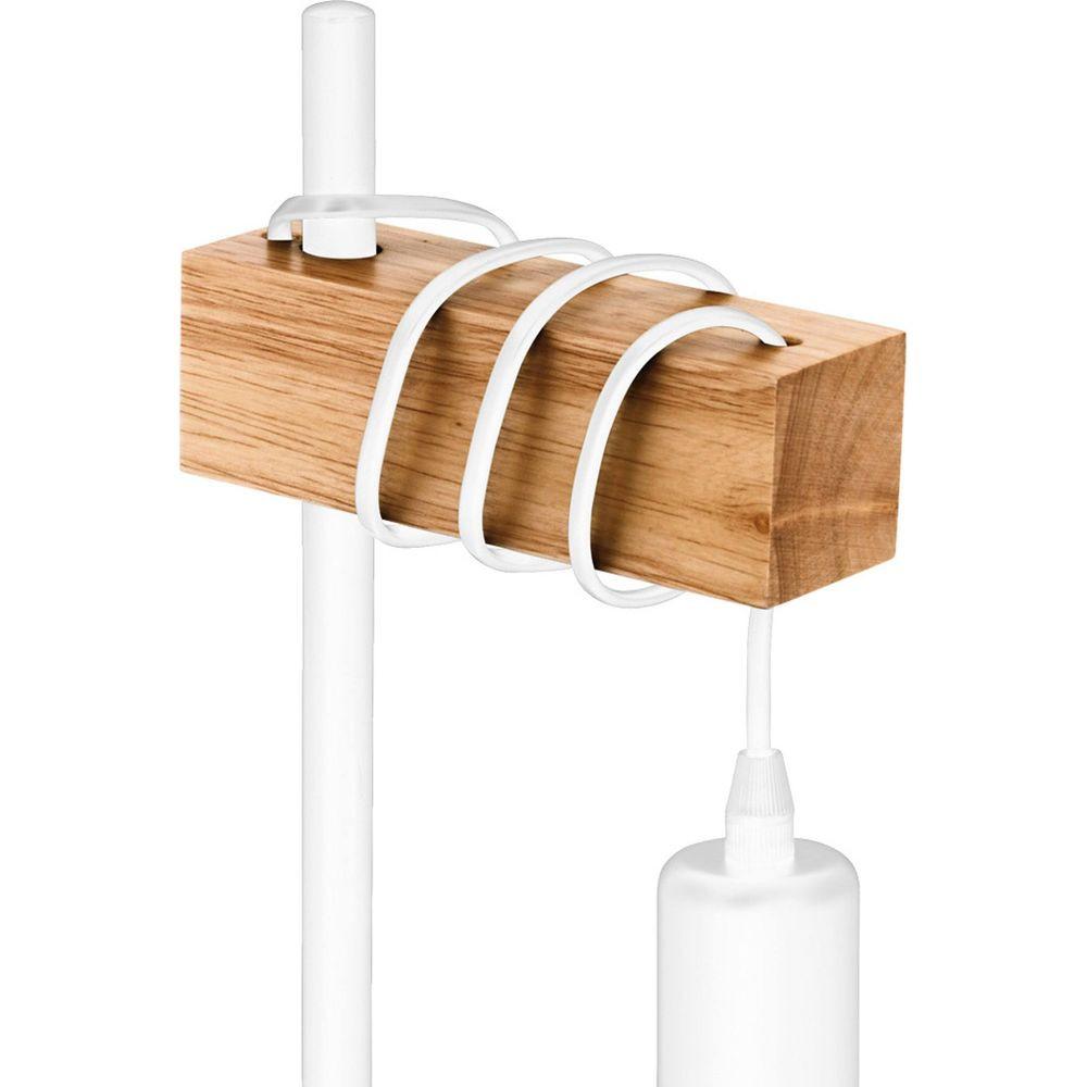 EGLO Leuchten Tischleuchte TOWNSHEND 1x E27 Weiss
