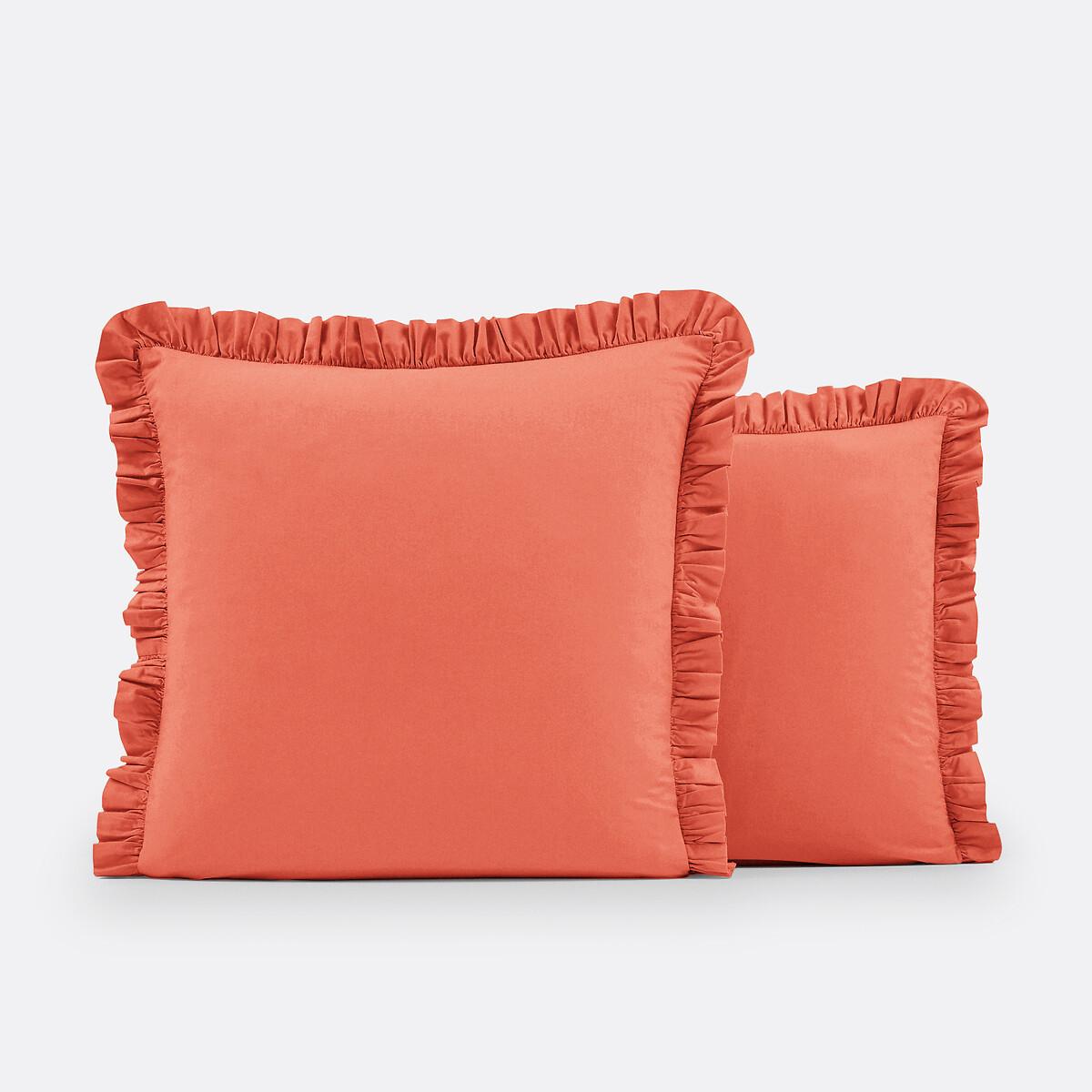 La Redoute Intérieurs Kissenbezug Scenario mit Volant