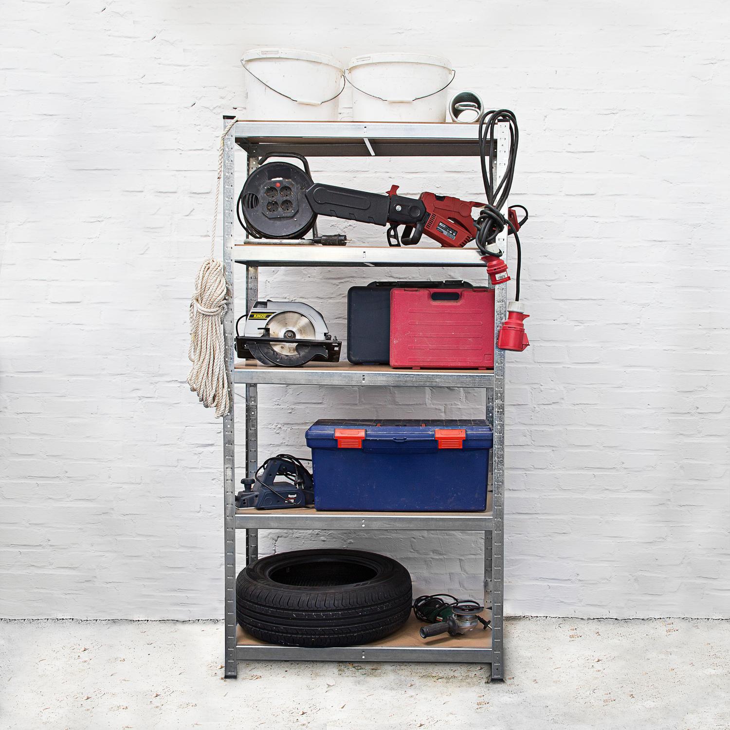 B2X Lagerregal 5 Regale