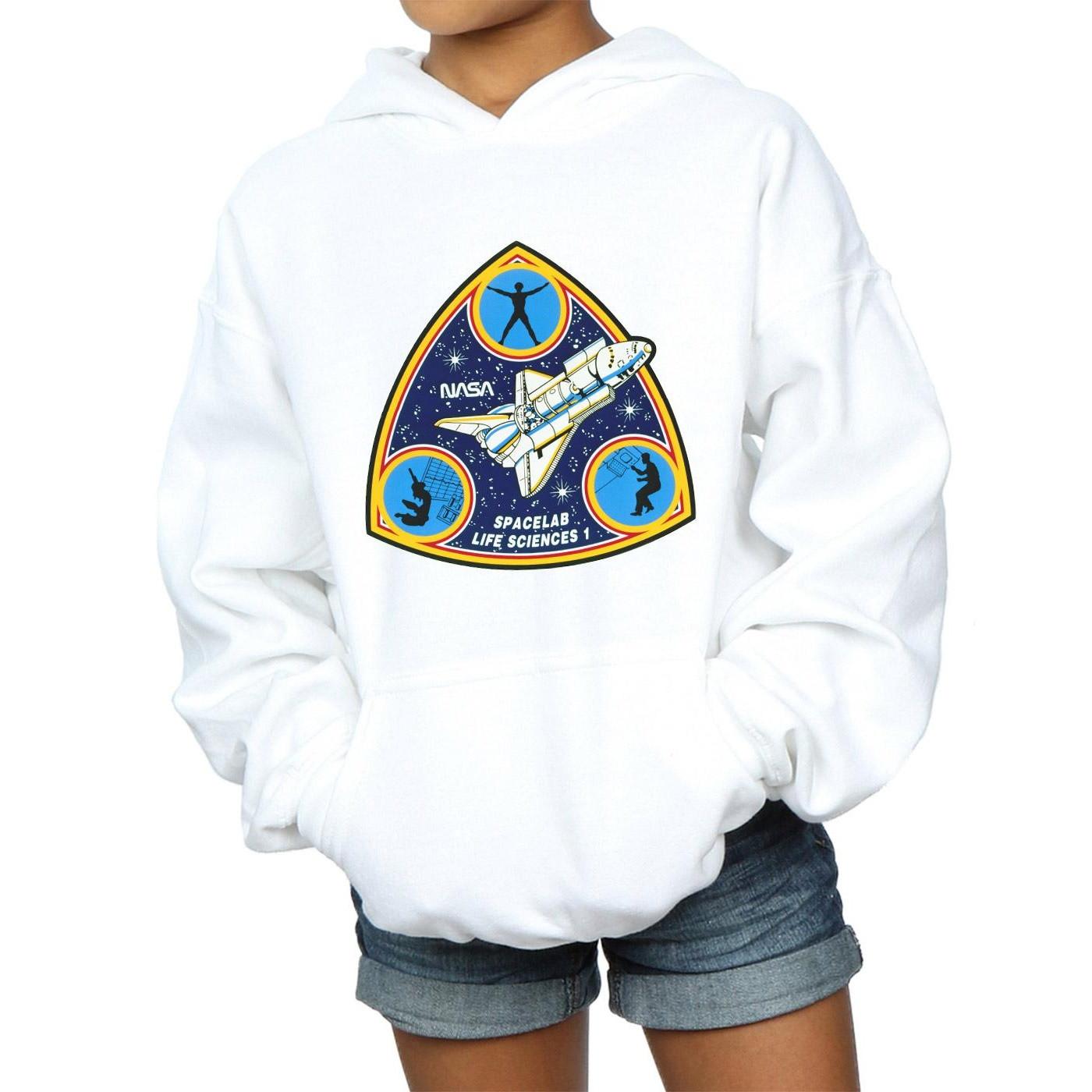 Nasa Spacelab Life Science Kapuzenpullover