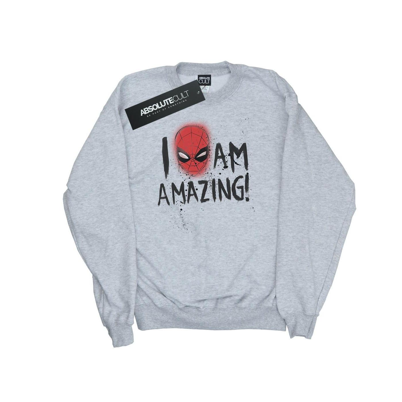 MARVEL I Am Amazing Sweatshirt