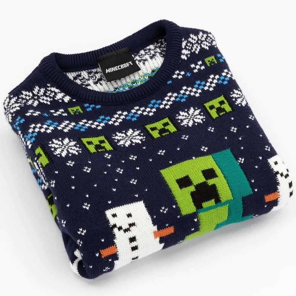 MINECRAFT Pullover  weihnachtliches Design