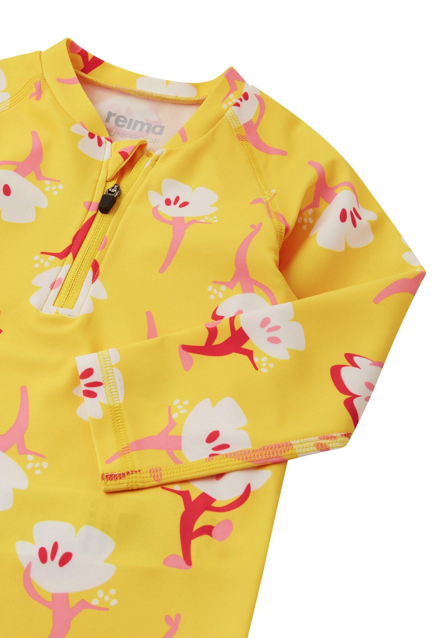 Reima Kleinkinder UV T-Shirt Tuvalu Yellow
