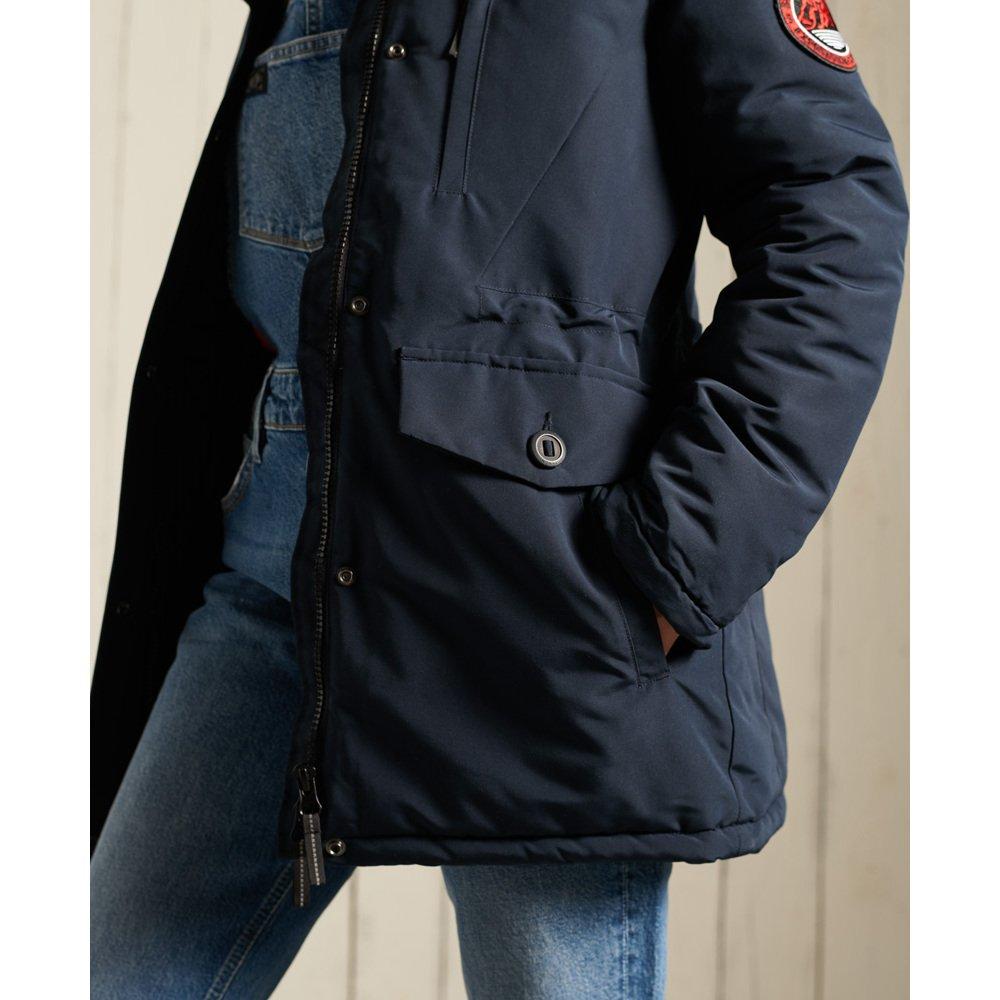Superdry parka für damen everest