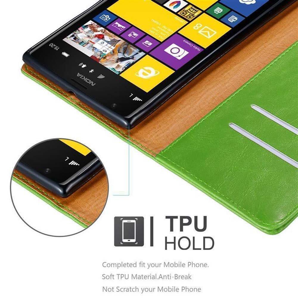 Cadorabo Hülle für Nokia Lumia 1520 Magnetverschluss, Kartenfach