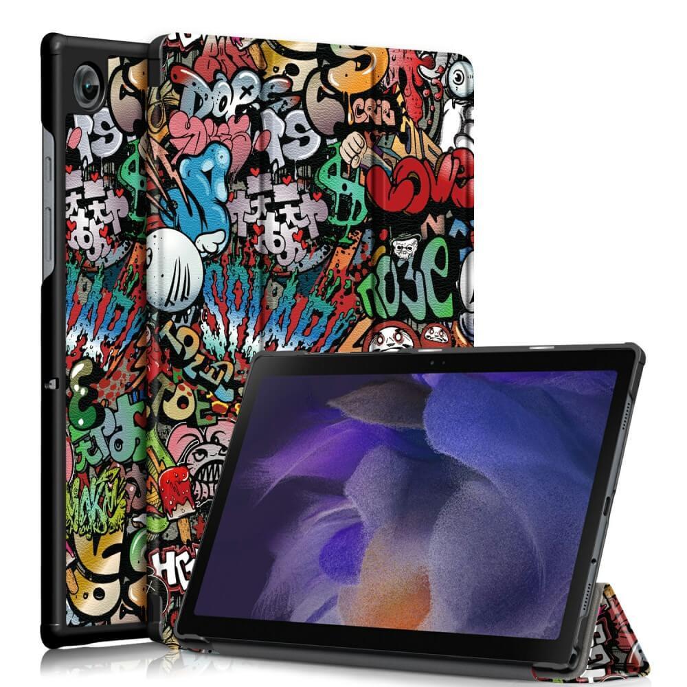 Cover-Discount Galaxy Tab A7 Lite - Tri-fold Smart Case