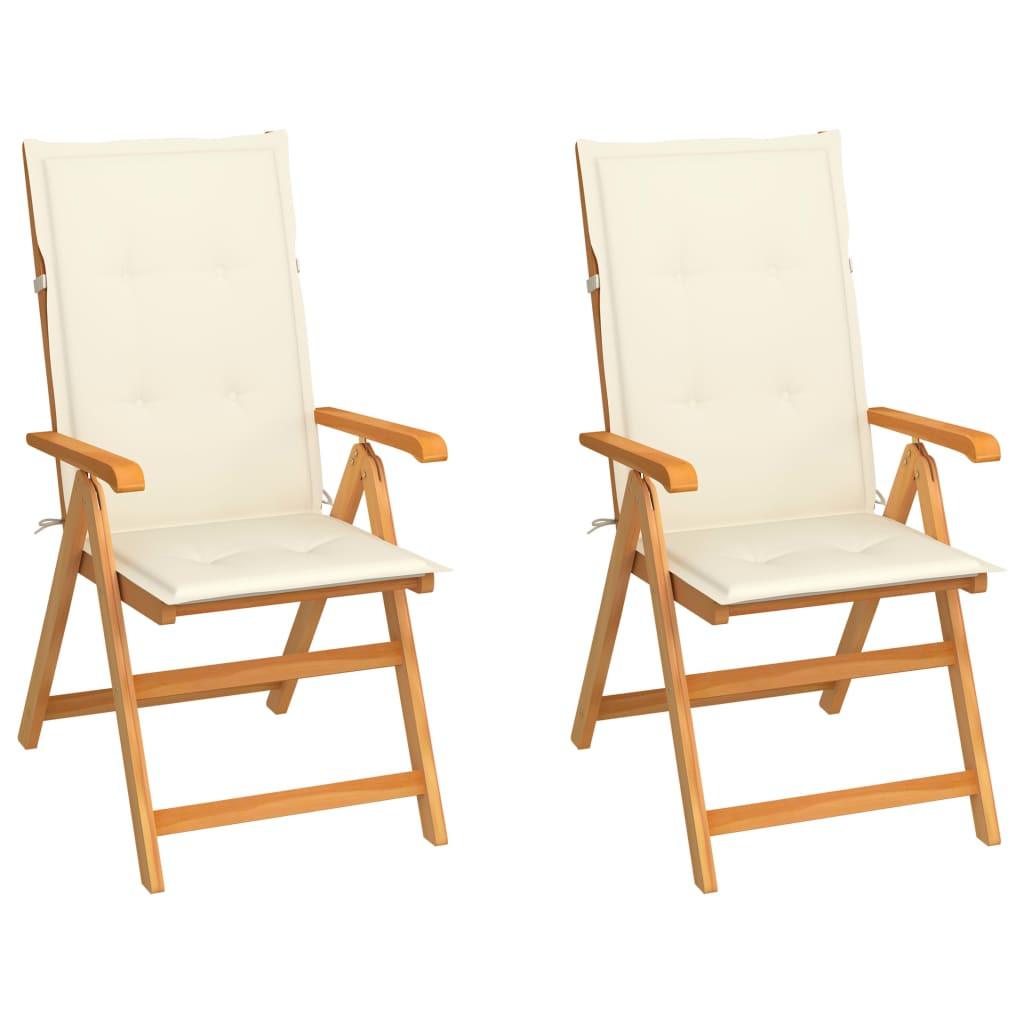 VidaXL Gartenstuhl teak