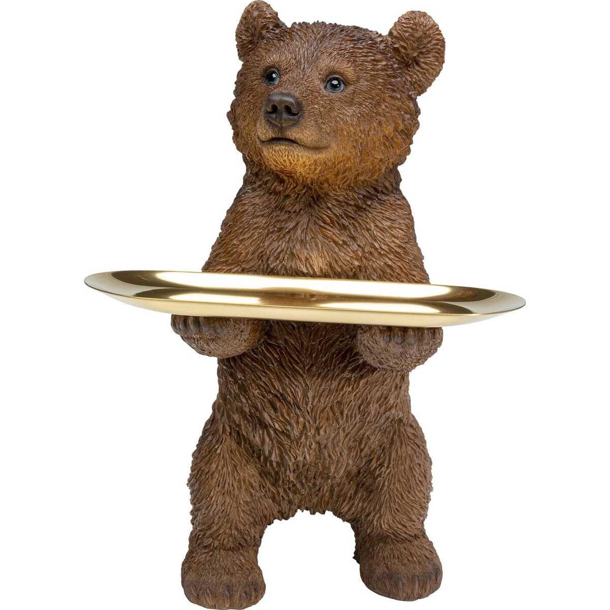 KARE Design Deko Figur Butler Standing Bear 35