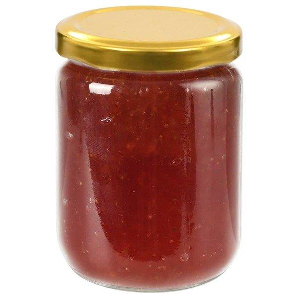 VidaXL Marmeladengläser mit deckel 48 stk. glas
