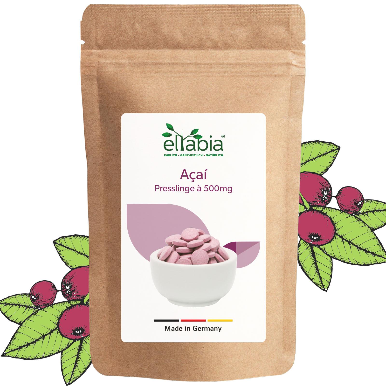 Eltabia Acai Tabletten
